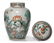 A CHINESE FAMILLE VERTE VASE AND COVER, CHINA, - 4