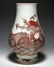 A CHINESE COPPER RED VASE, CHINA, QING DYNASTY