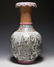 A CHINESE FAMILLE ROSE WINTER SCENE VASE, CHINA - 2