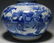 A CHINESE BLUE AND WHITE DOUBLE GOURD VASE - 4