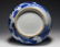 A CHINESE BLUE AND WHITE DOUBLE GOURD VASE - 5