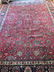 A LARGE SIGNED MESHED CARPET, NORTH-EAST PERSIA - 3