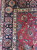 A LARGE SIGNED MESHED CARPET, NORTH-EAST PERSIA - 5