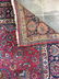 A LARGE SIGNED MESHED CARPET, NORTH-EAST PERSIA - 7