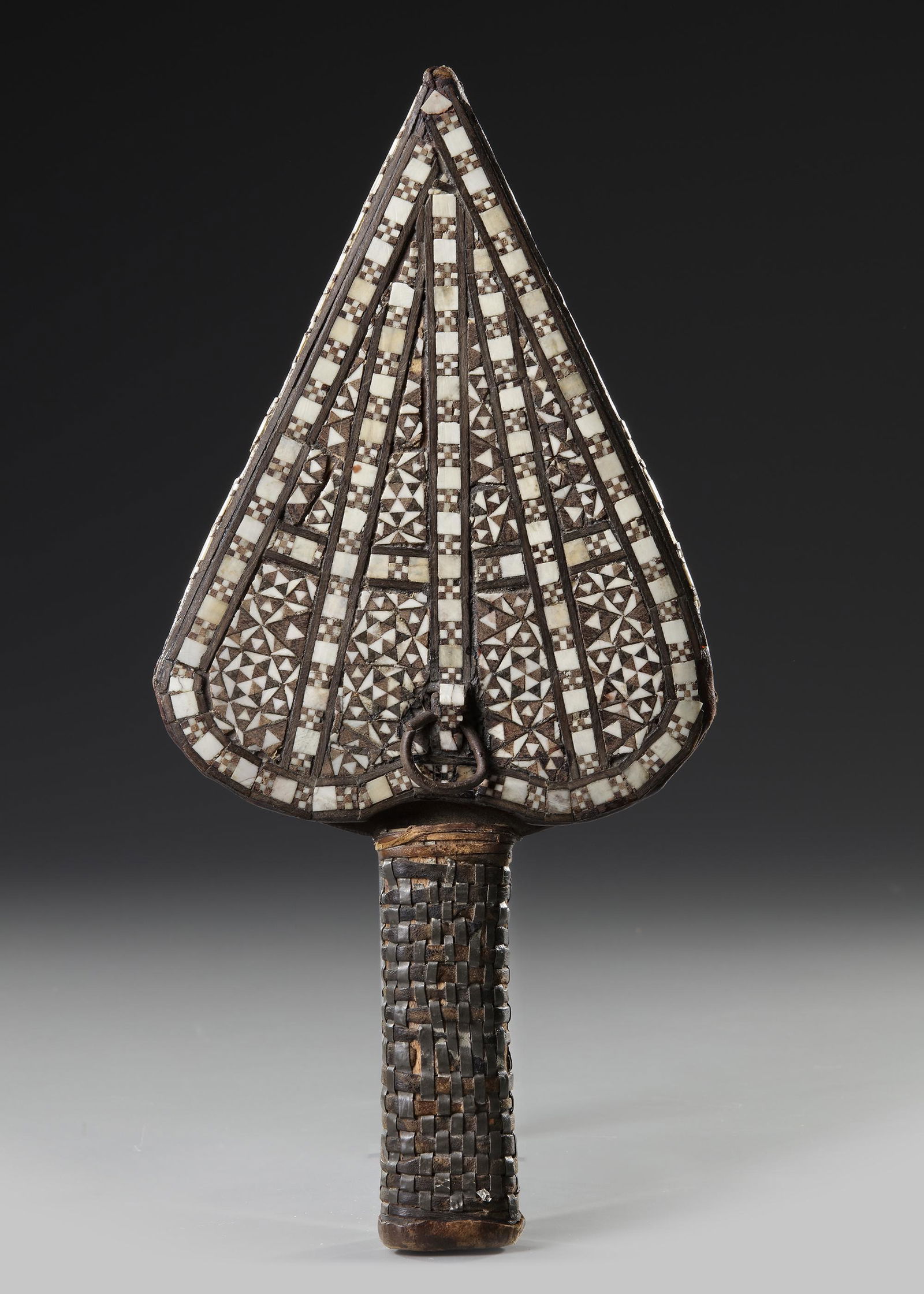 A STEEL SPEARHEAD, NORTH AFRICA (1 of 4)