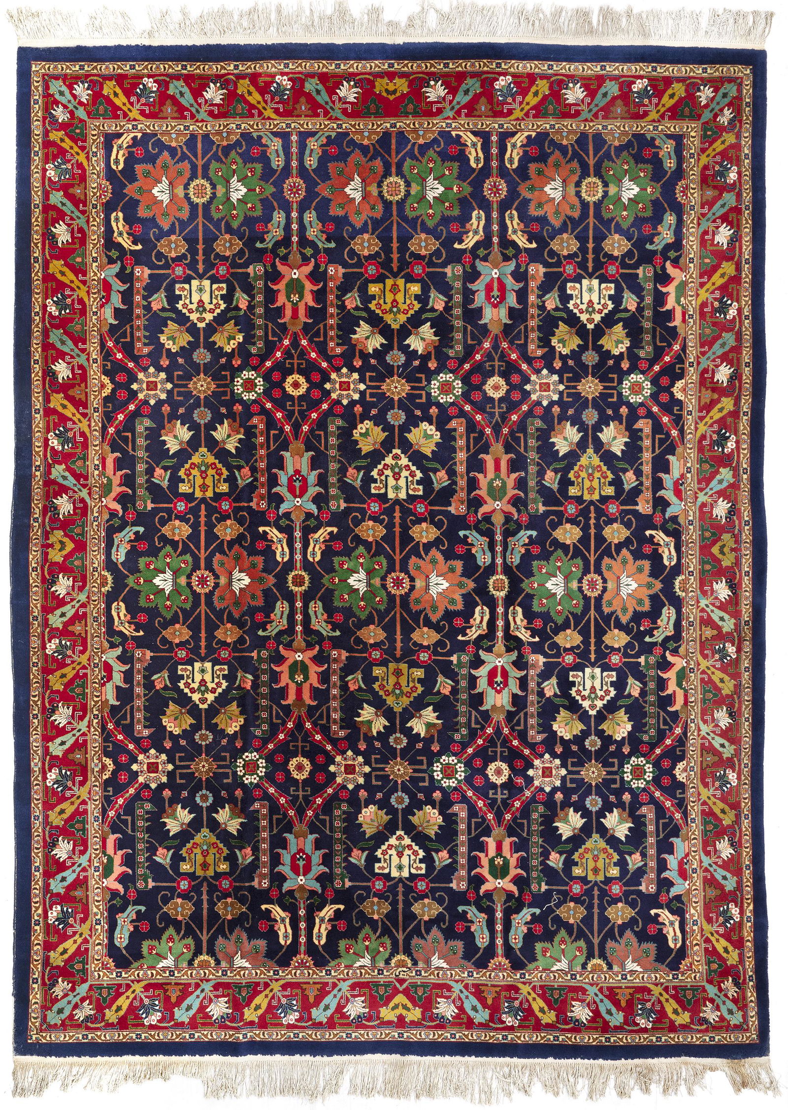 A PETAG TABRIZ CARPET, NORTH WEST PERSIA, 1920 (1 of 2)