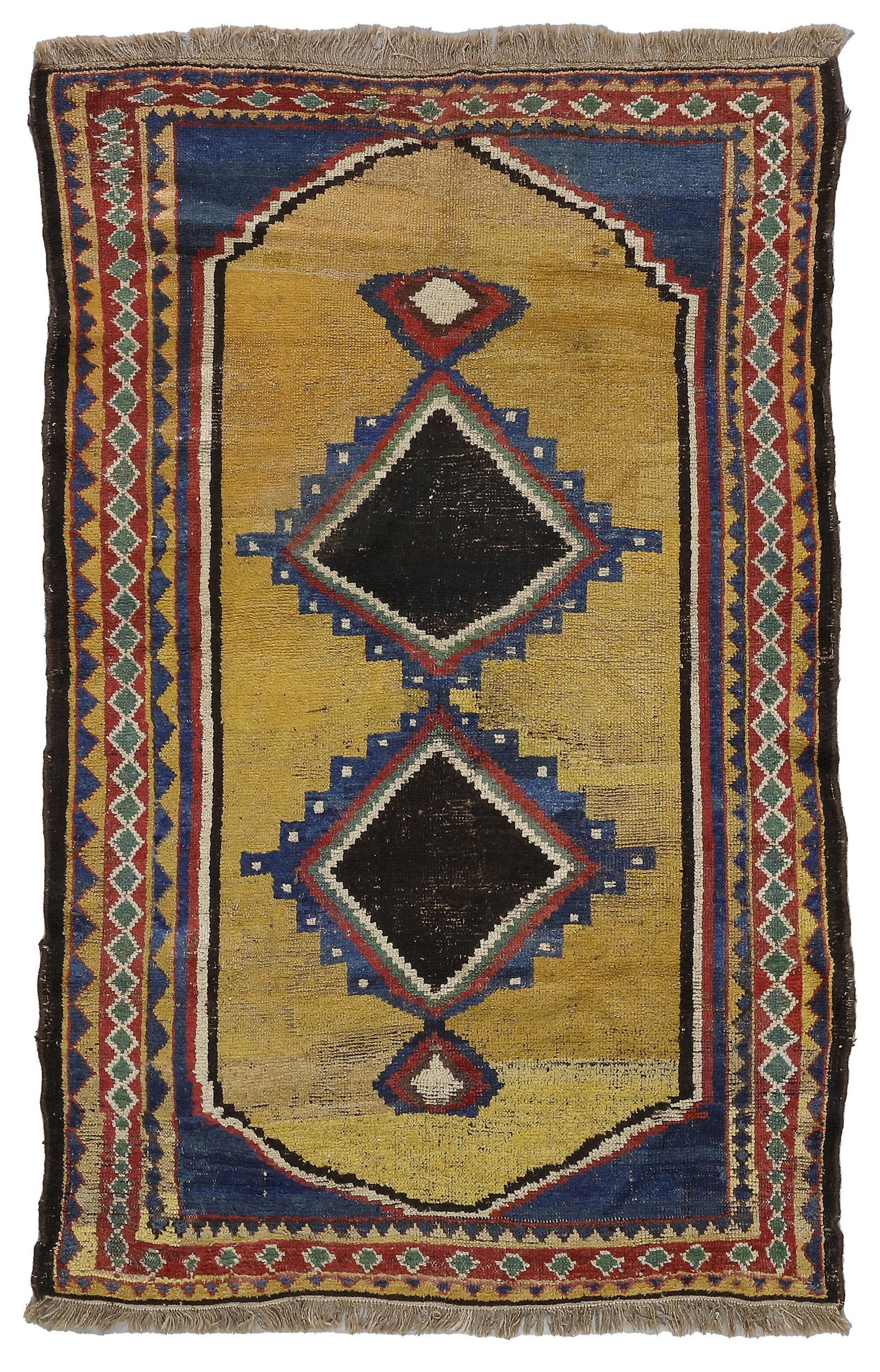 A GABBEH COLLECTION RUG, 19TH CENTURY (1 of 1)
