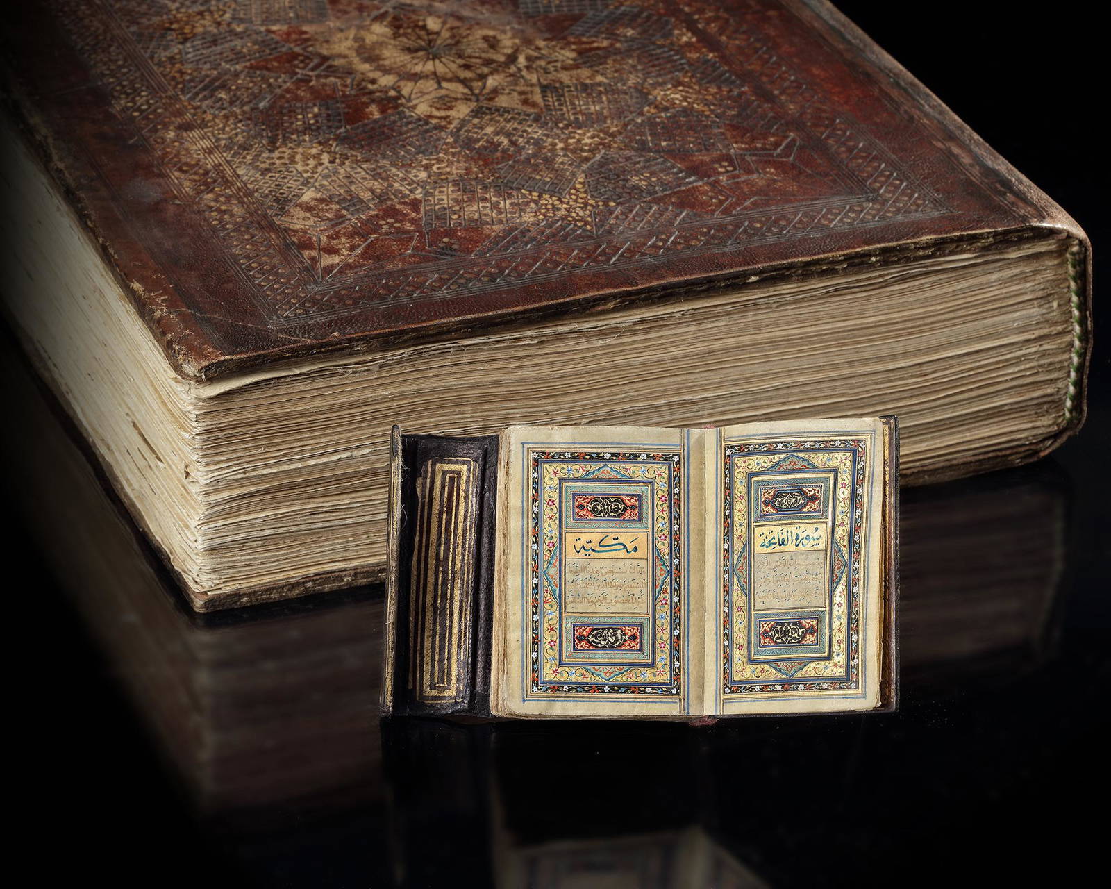 An Ottoman Miniature Quran Dated 945 Ah/1538 Ad Auction