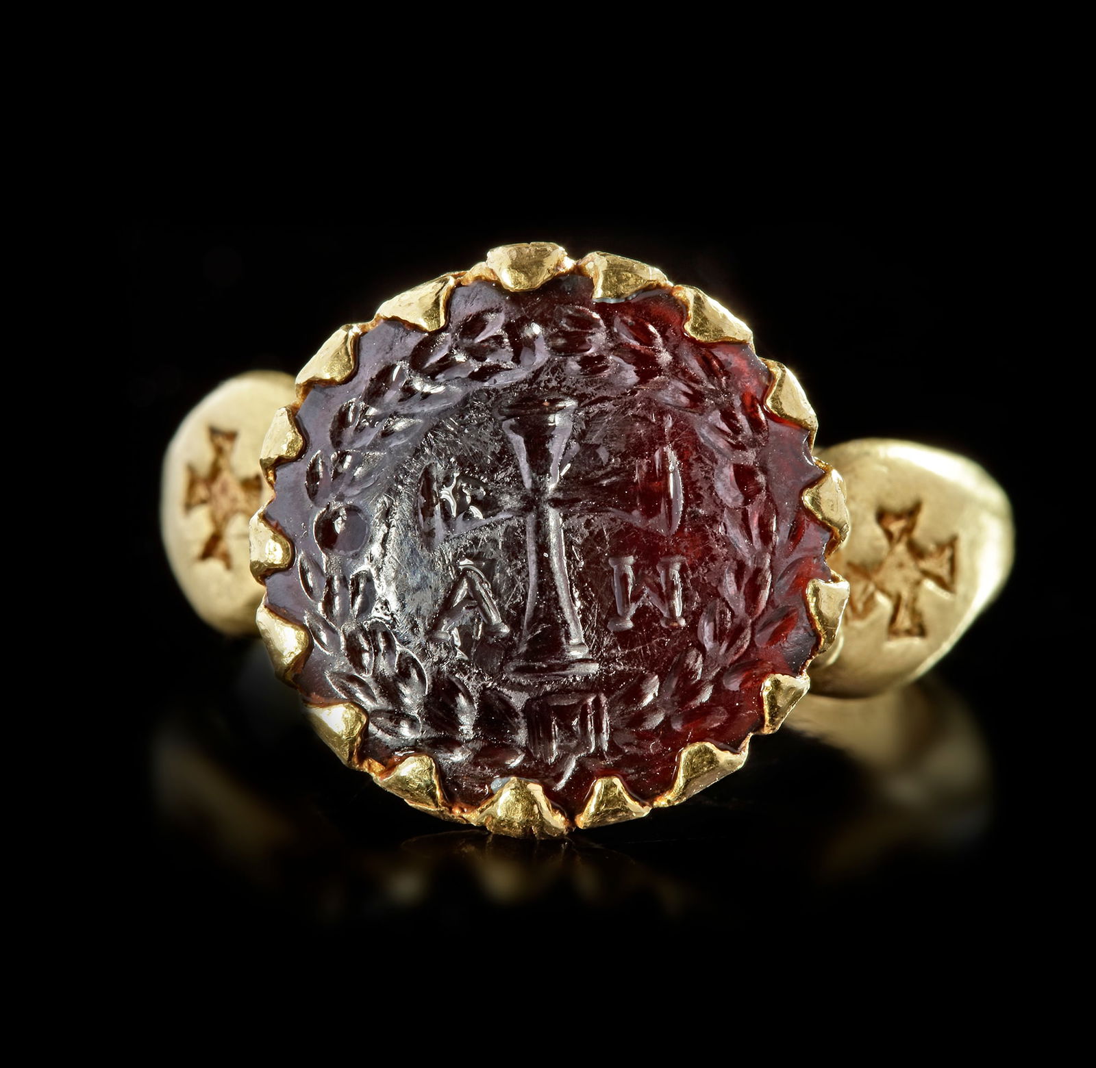 Byzantine rings shop for sale