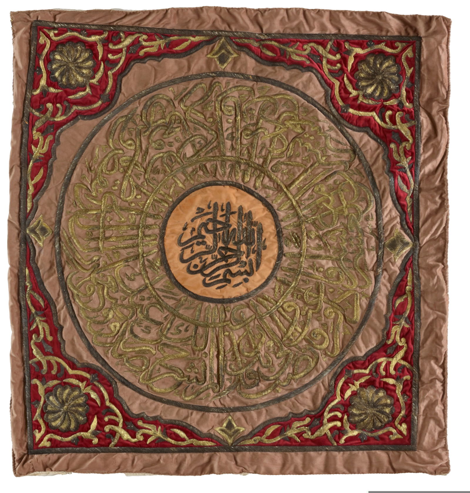 AN OTTOMAN KABAA KISWA SAMADIYAH, EARLY 20TH CENTURY (1 of 2)