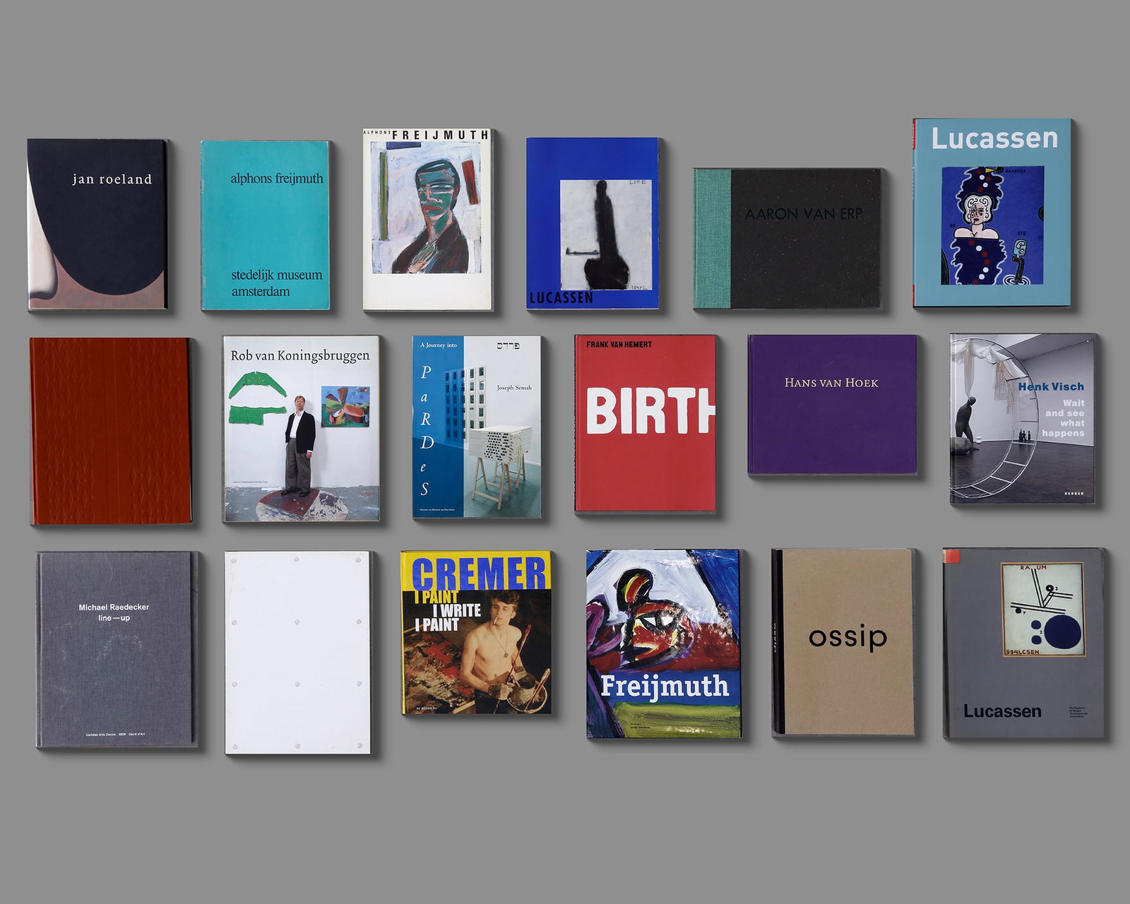 A COLLECTION OF SEVENTEEN ART BOOKS (1 of 1)