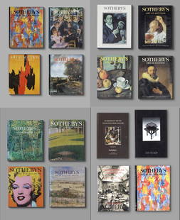 SOTHEBY’S ART AT AUCTION A VIBRANT CHRONICLE OF THE GLOBAL ART MARKET: A collection of Sotheby’s annual “Art at Auction&rdquo; market reviews, spanning decades of iconic masterpieces, private collections, and evolving art trends — from Impressionism to Pop Art, eac