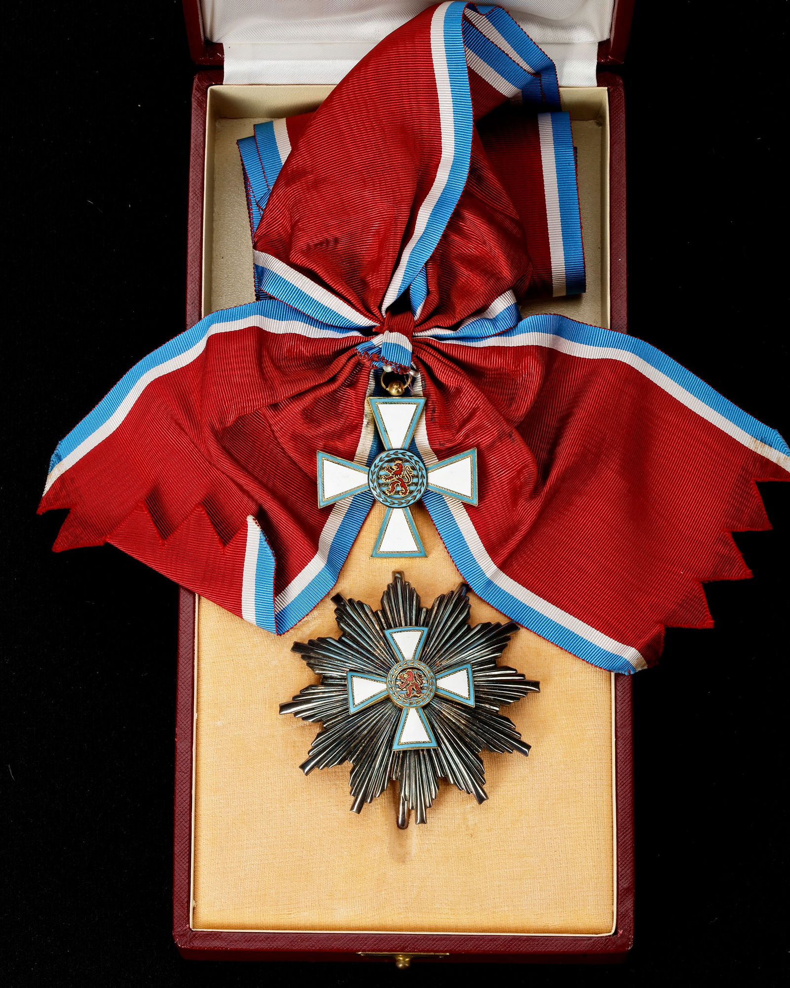 LUXEMBOURG - ORDER OF MERIT - GRAND DUCHY - GRAND OFFICER’S SET (1 of 1)