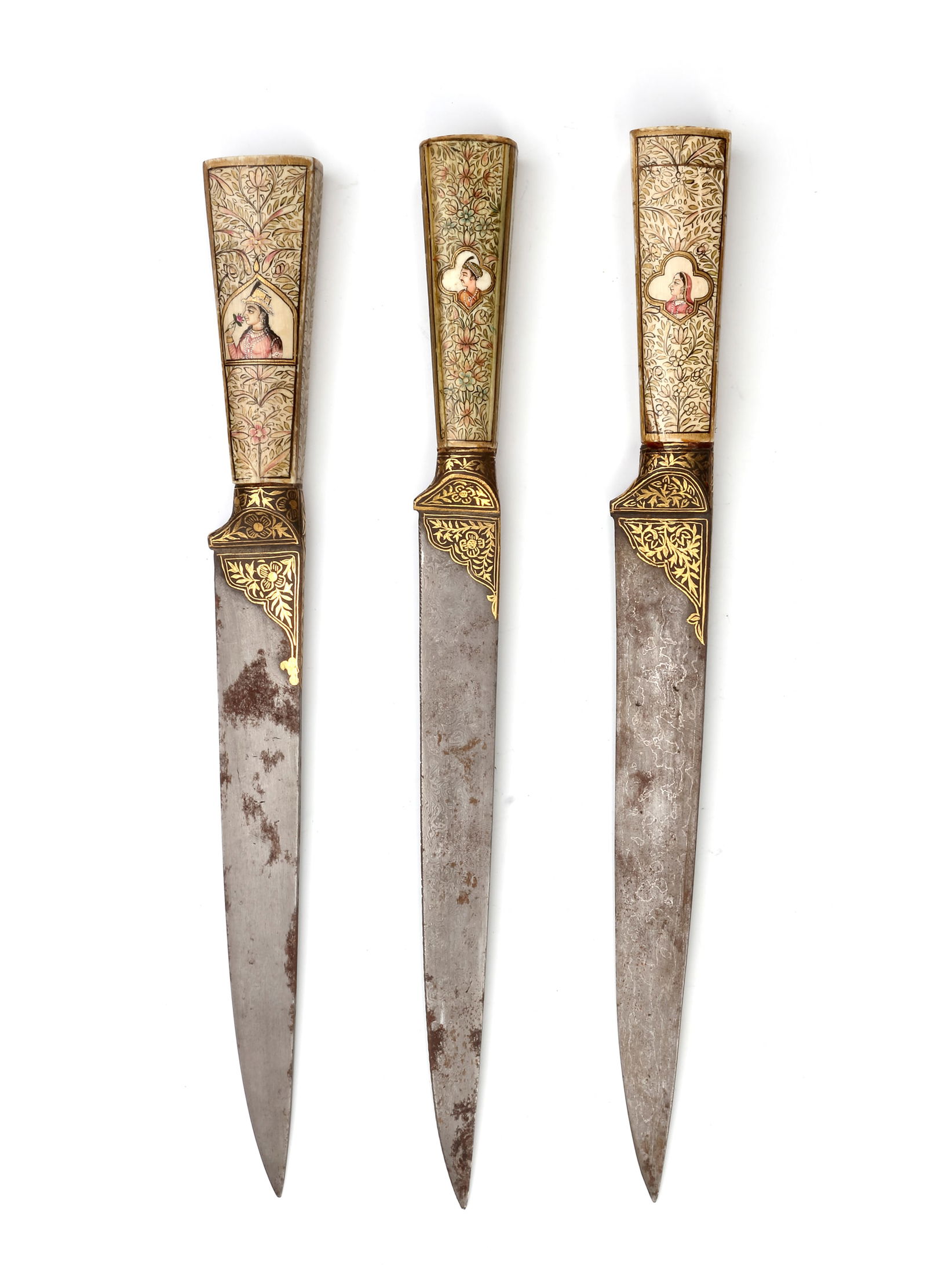 SET OF THREE KNIVES, INDIA, 19TH CENTURY (1 of 2)