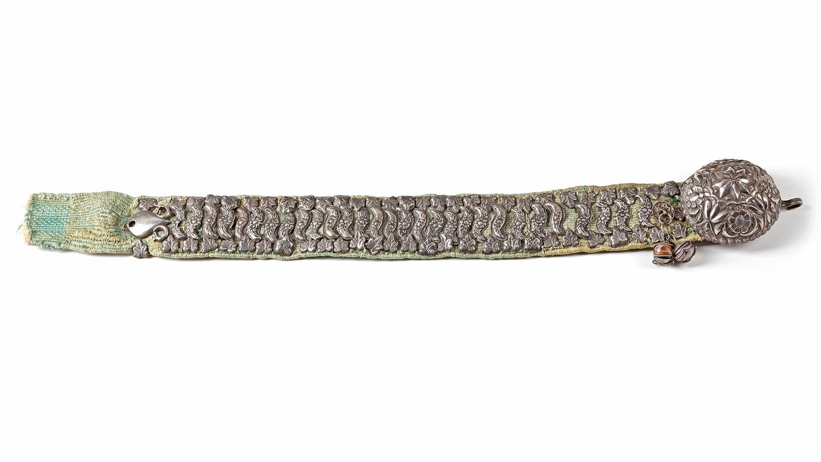OTTOMAN SILVER BELT â€“ 19TH CENTURY (1 of 2)