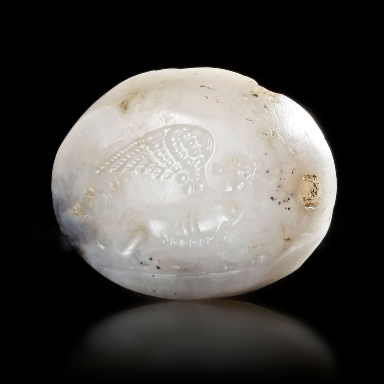 A GREEK SCARABOID WITH A SPHINX, 3RD-4TH CENTURY BC (1 of 4)