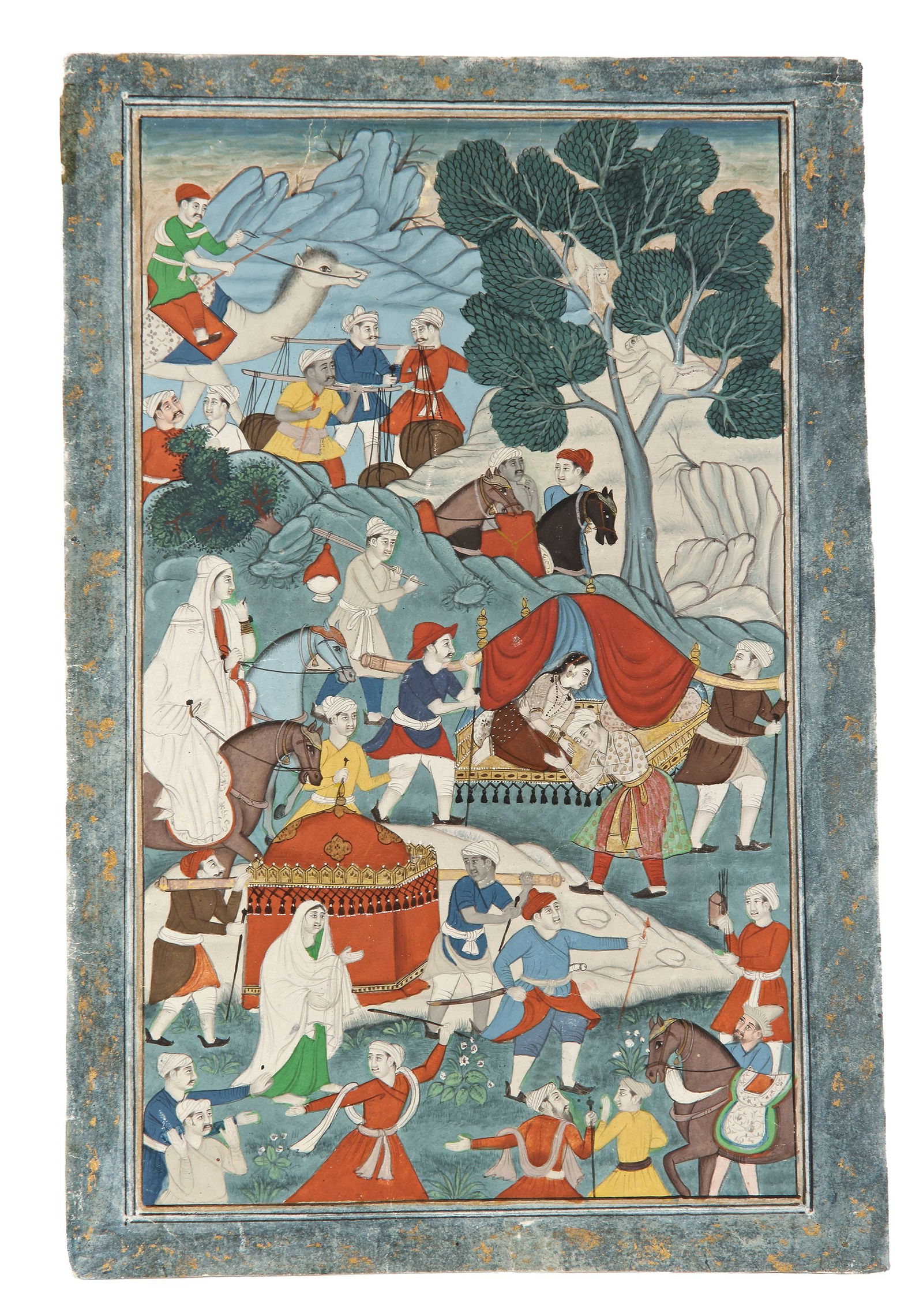 INDIAN PAINTING, 19TH CENTURY (1 of 1)