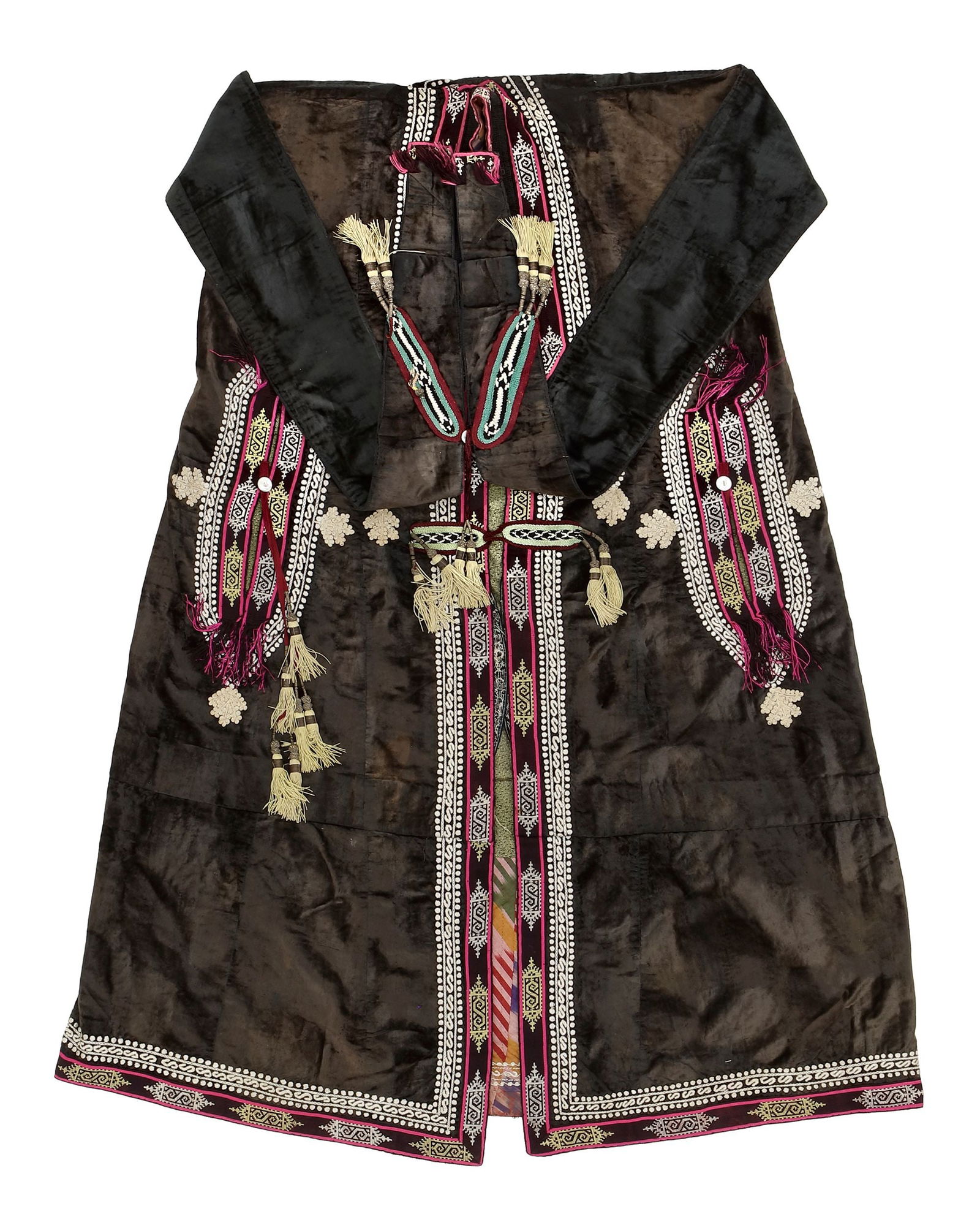 A WOMAN'S PARANJA, UZBEKISTAN, 20TH CENTURY (1 of 1)