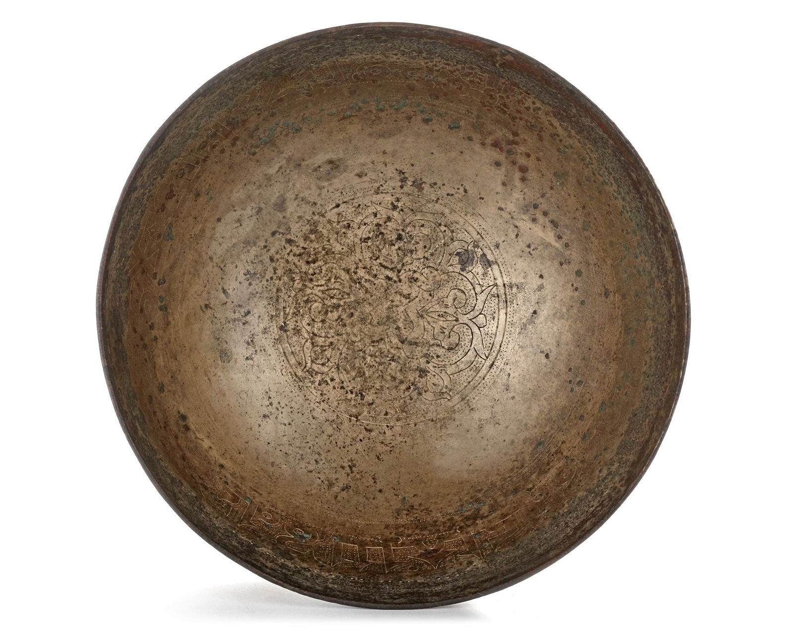 A GHAZNAVID HIGH TIN BRONZE BOWL, PERSIA OR AFGHANISTAN, 12TH CENTURY (1 of 6)