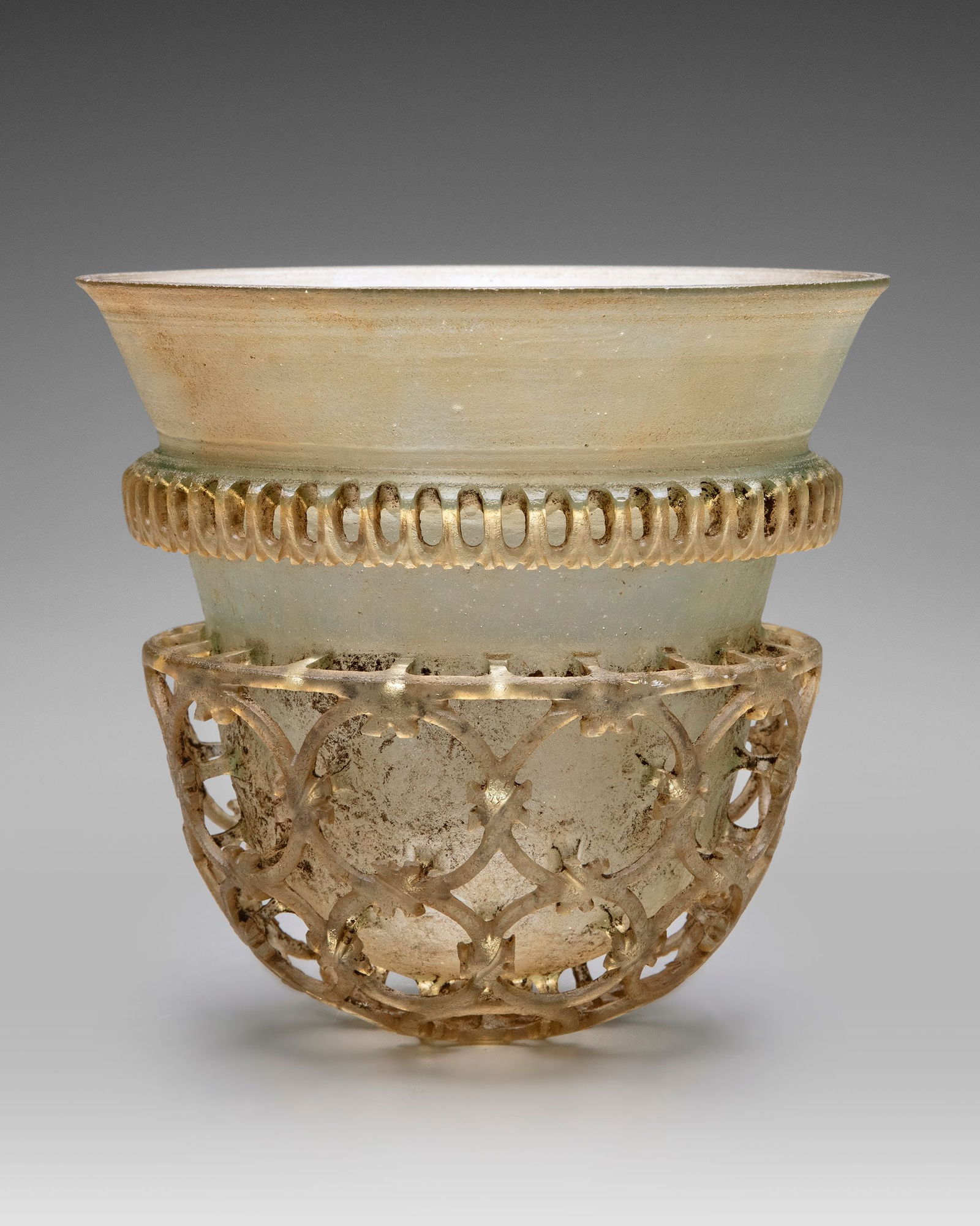 A CAGE CUP (DIATRETUM), (1 of 7)