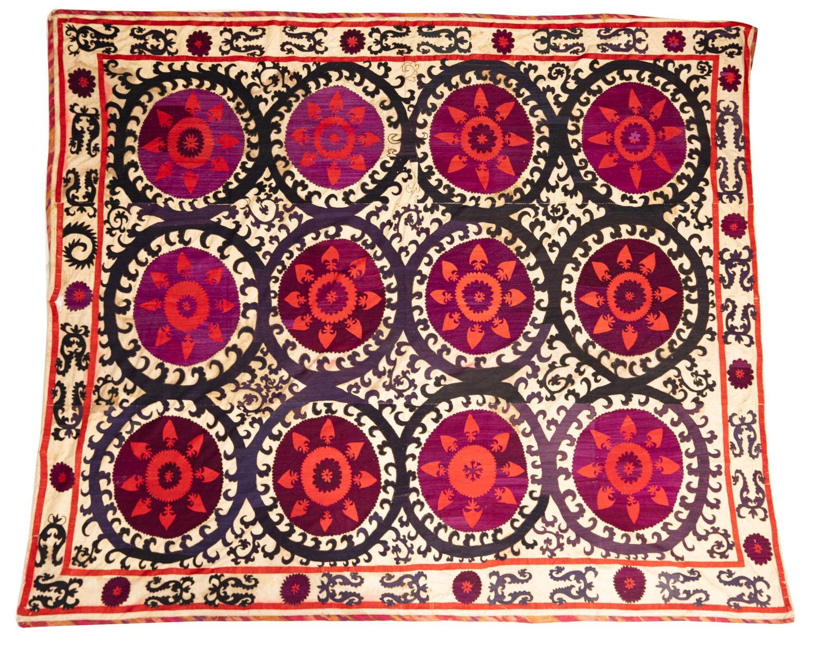 A SUZANI, TASHKENT,UZBEKISTAN,19TH CENTURY (1 of 1)