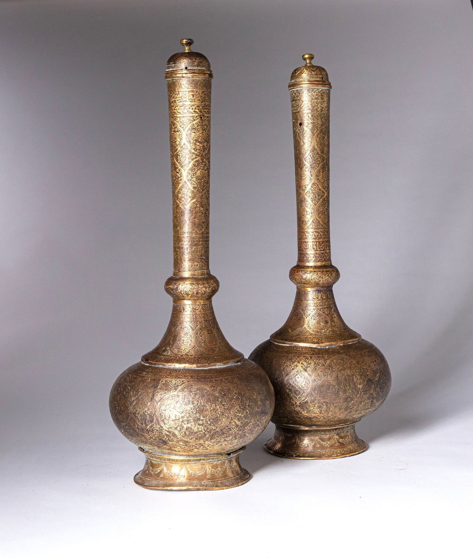 TWO SURAHIâ€™S ZAND DYNASTY, LATE 18TH CENTURY (1 of 3)