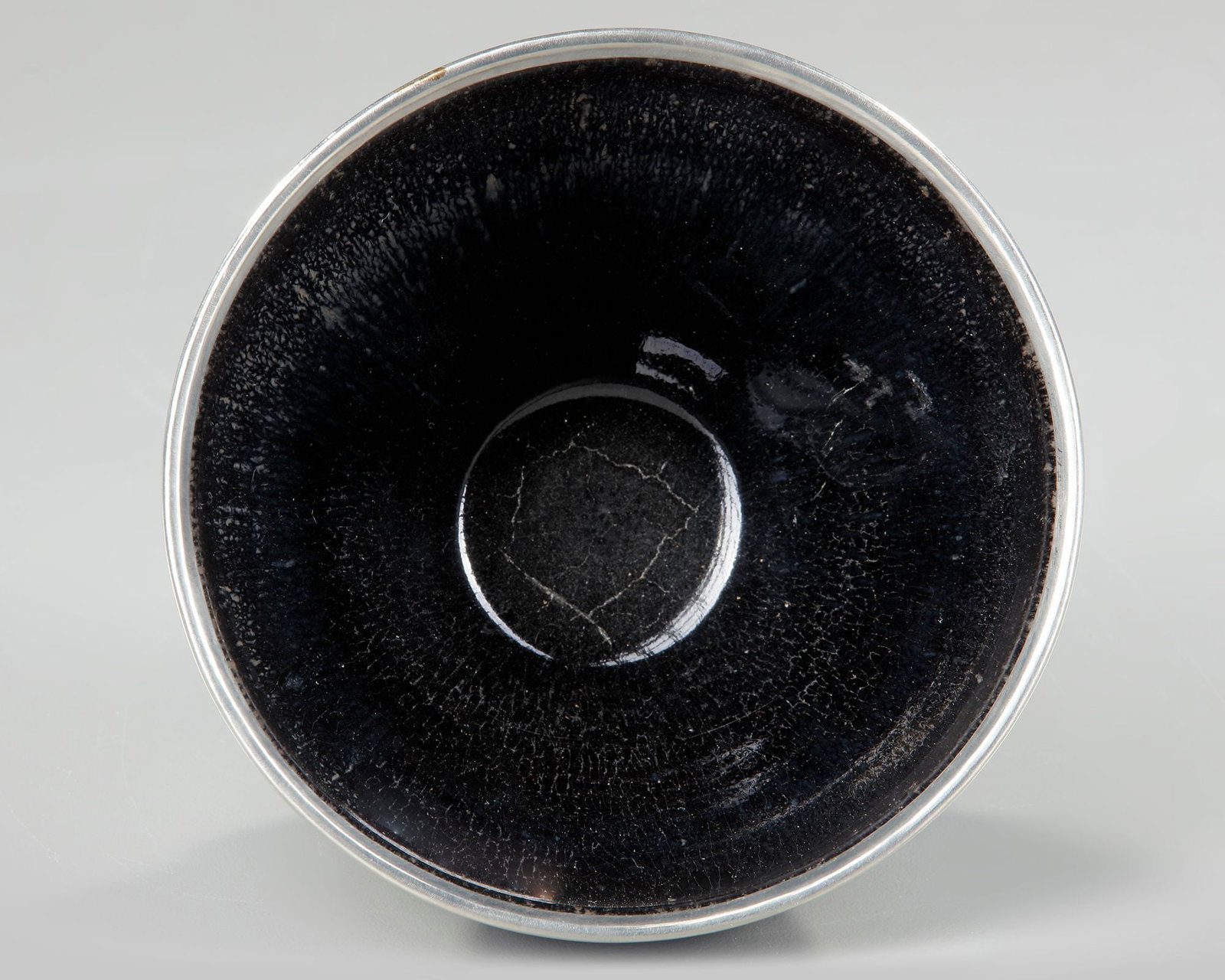 A RARE CHINESE 'JIAN' HARE'S FUR TENMOKU BOWL, SONG DYNASTY (960-1279) (1 of 4)
