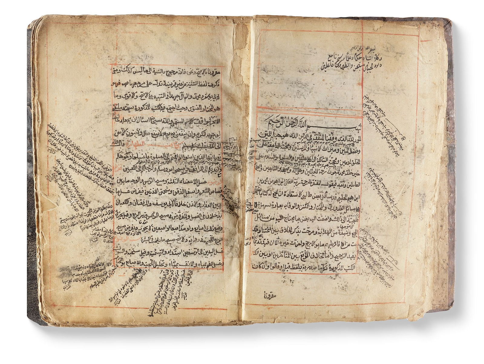 AN OTTMAN FIQH BOOK, NEAR EAST 17TH-18TH CENTURY (1 of 8)