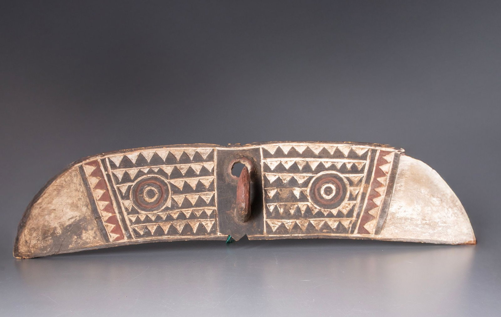 A BWA HAWK MASK, BURKINA FASO, FIRST HALF 20TH CENTURY (1 of 2)