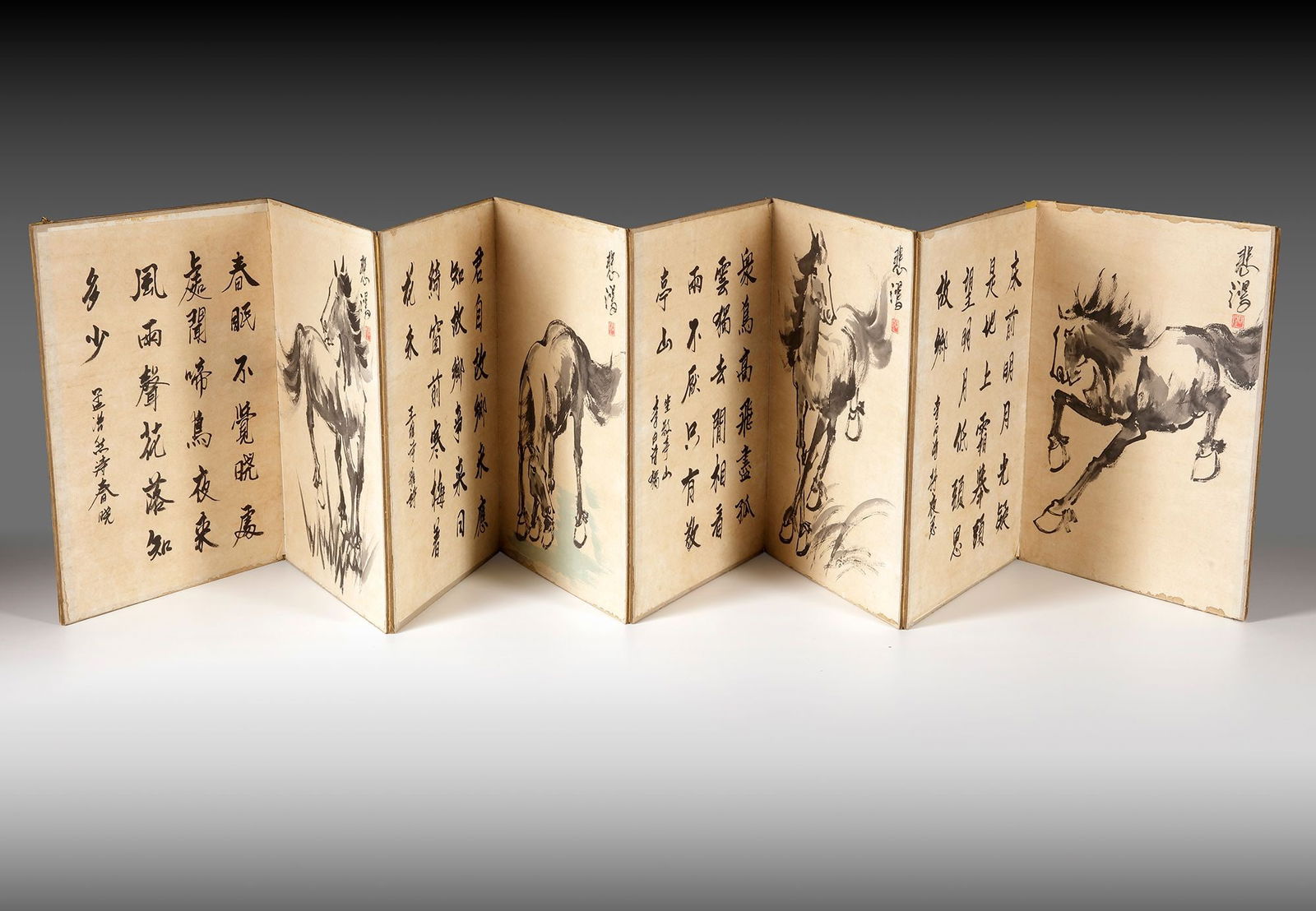 LEPORELLO ALBUM BY XU BEIHONG (1895â€“1953) (1 of 6)