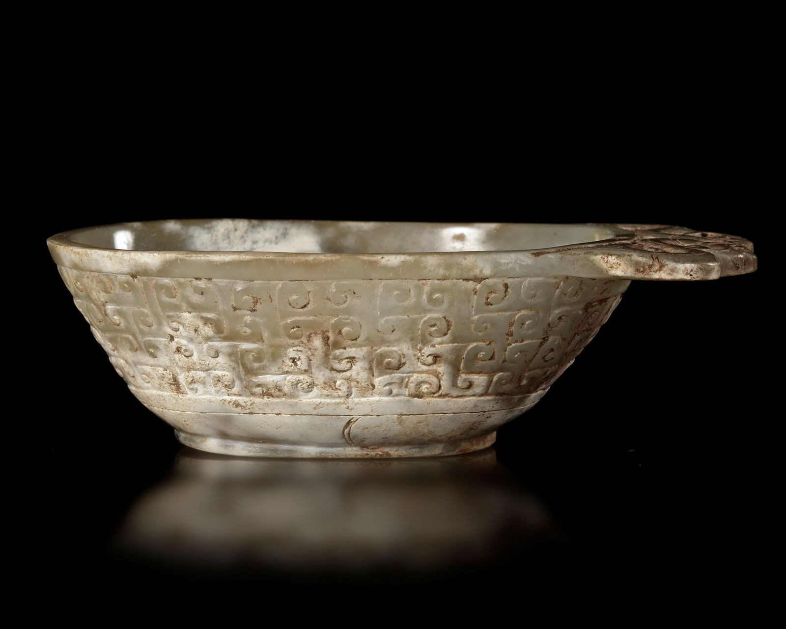 A JADE VESSEL, CHINA, SONG DYNASTY (960â€“1279) (1 of 6)