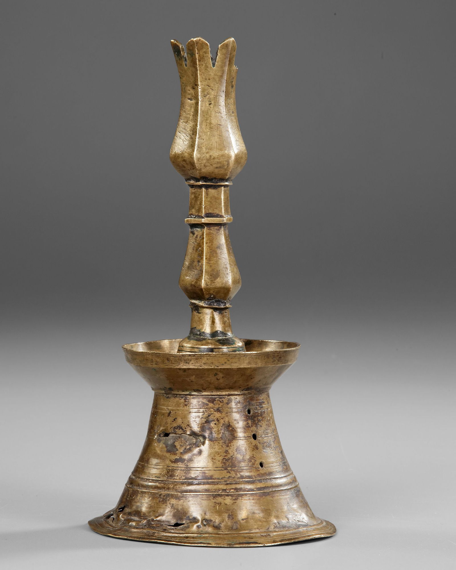 AN OTTOMAN CANDLESTICK, 15TH CENTURY (1 of 1)
