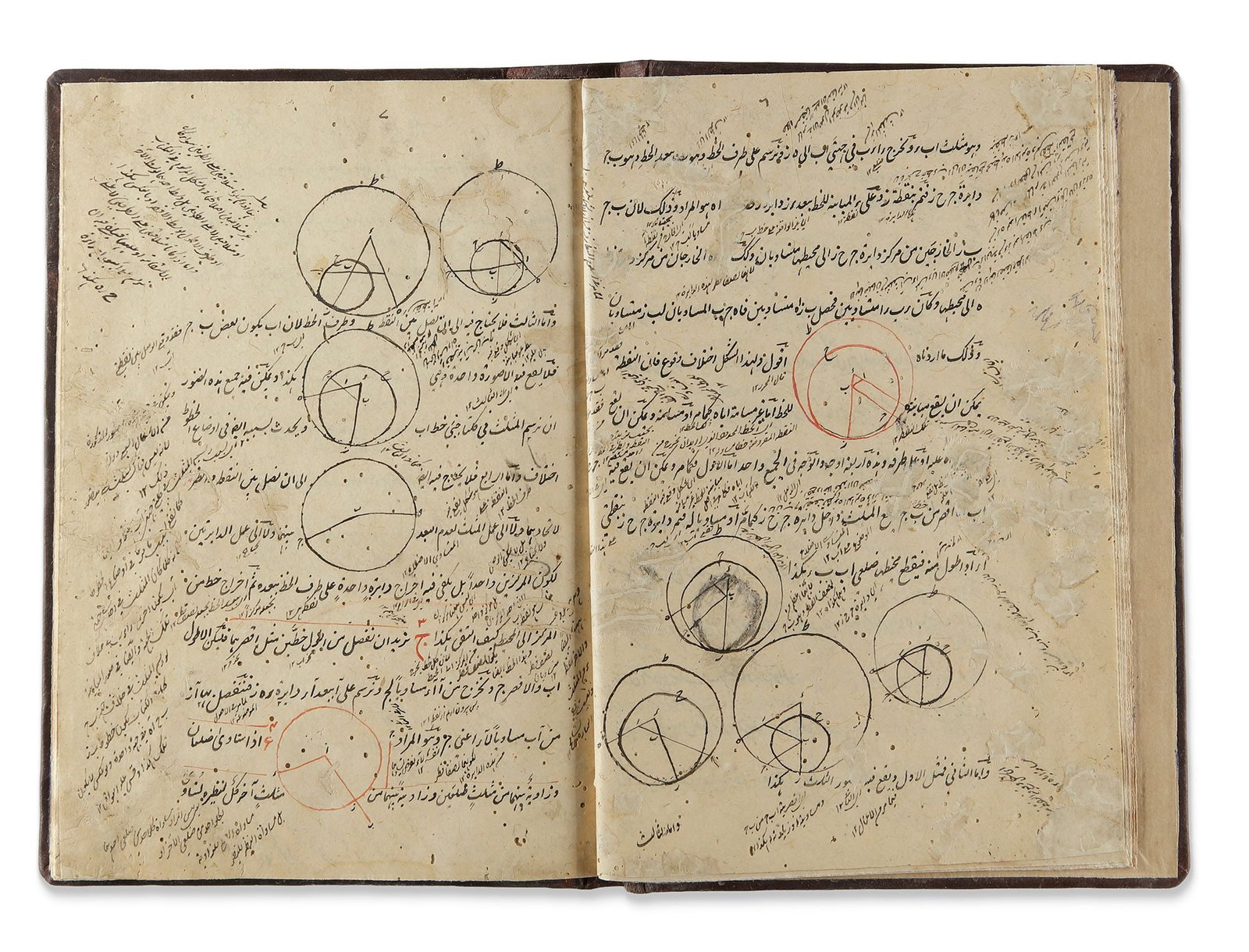 TAHRIR USUL AL-HANDASA WA-AL-HISAB â€?? FIRST ARTICLE (AL-MAQALA AL-ULA), ARABIC MANUSCRIPT ON (1 of 5)