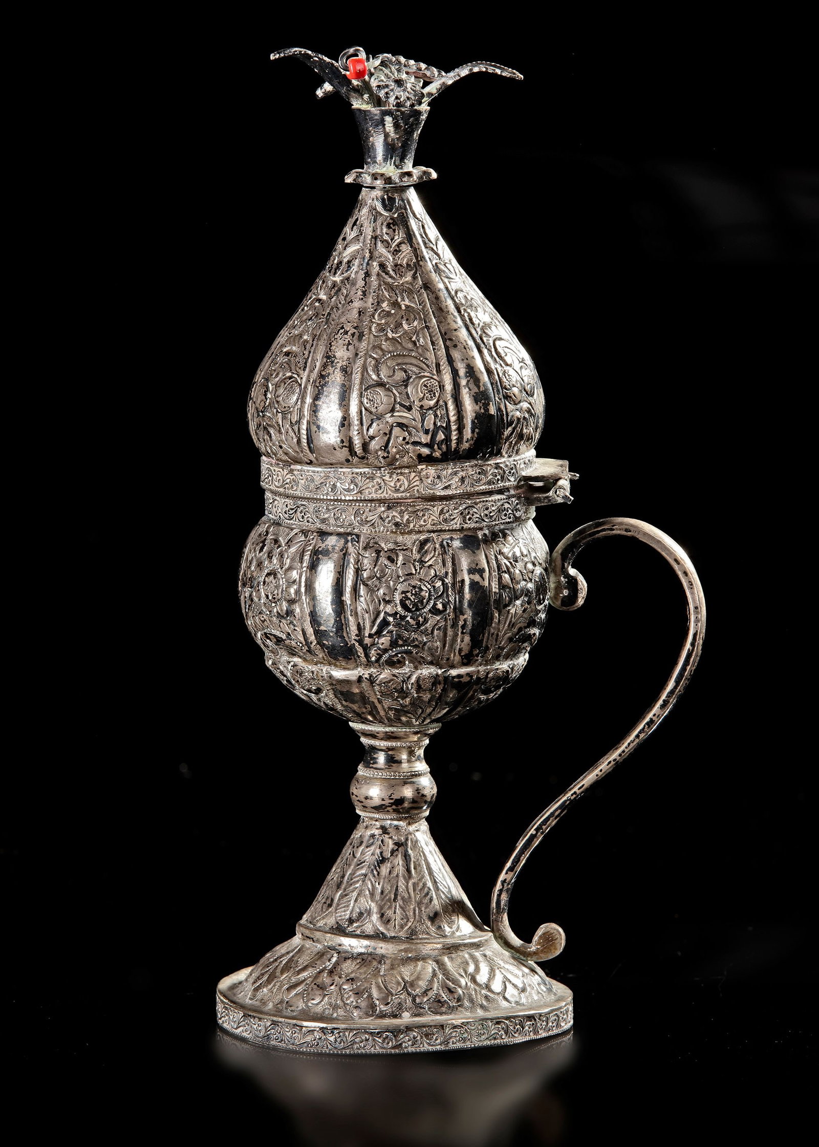 AN OTTOMAN INCENSE BURNER,18TH-19TH CENTURY (1 of 5)