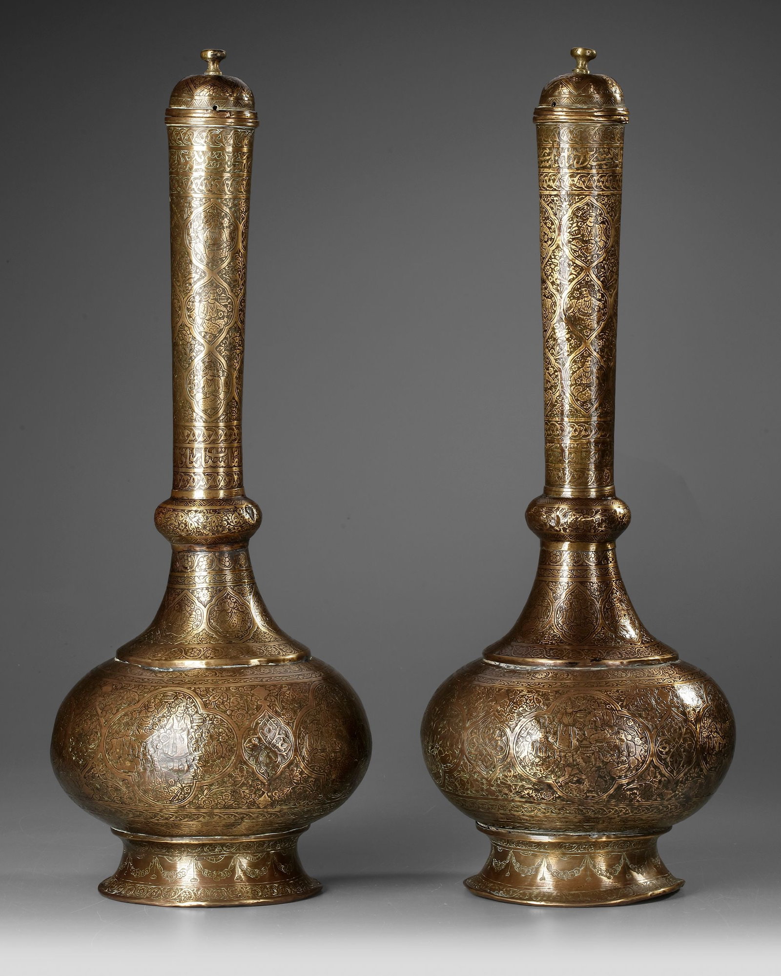 TWO SURAHIâ€™S ZAND DYNASTY, LATE 18TH CENTURY (1 of 5)