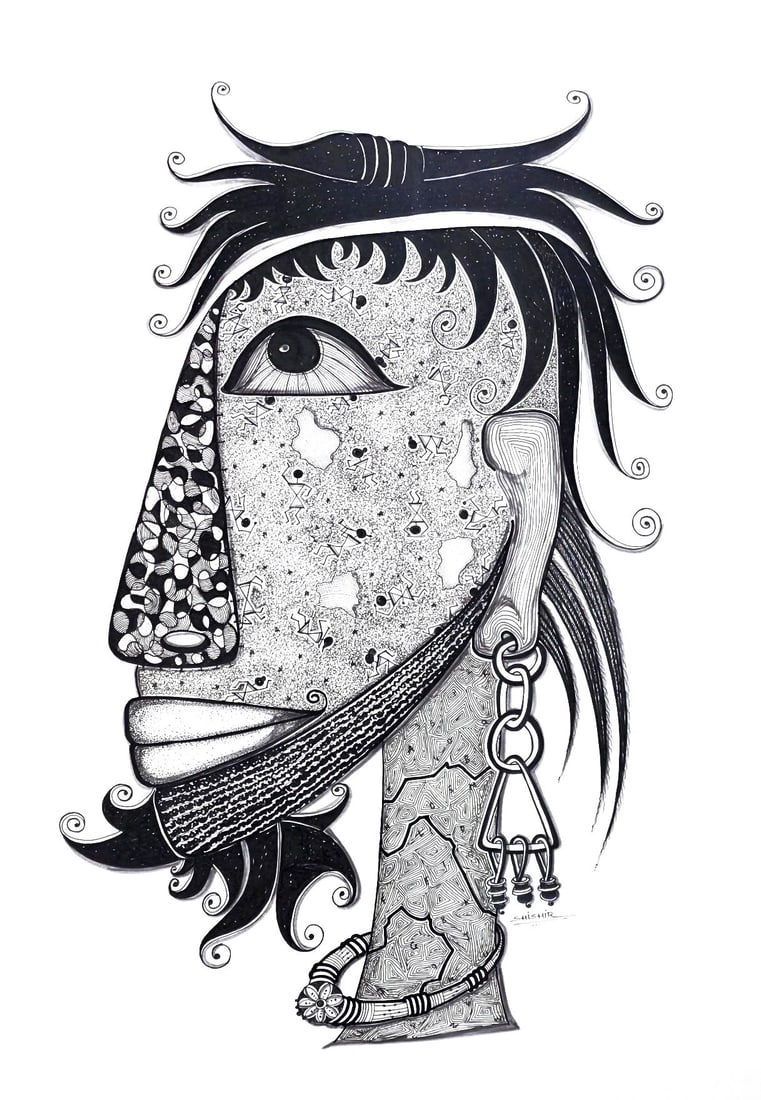 SHISHIR BHATT (B.1965), INDIAN 'UNTITLED' (1 of 1)