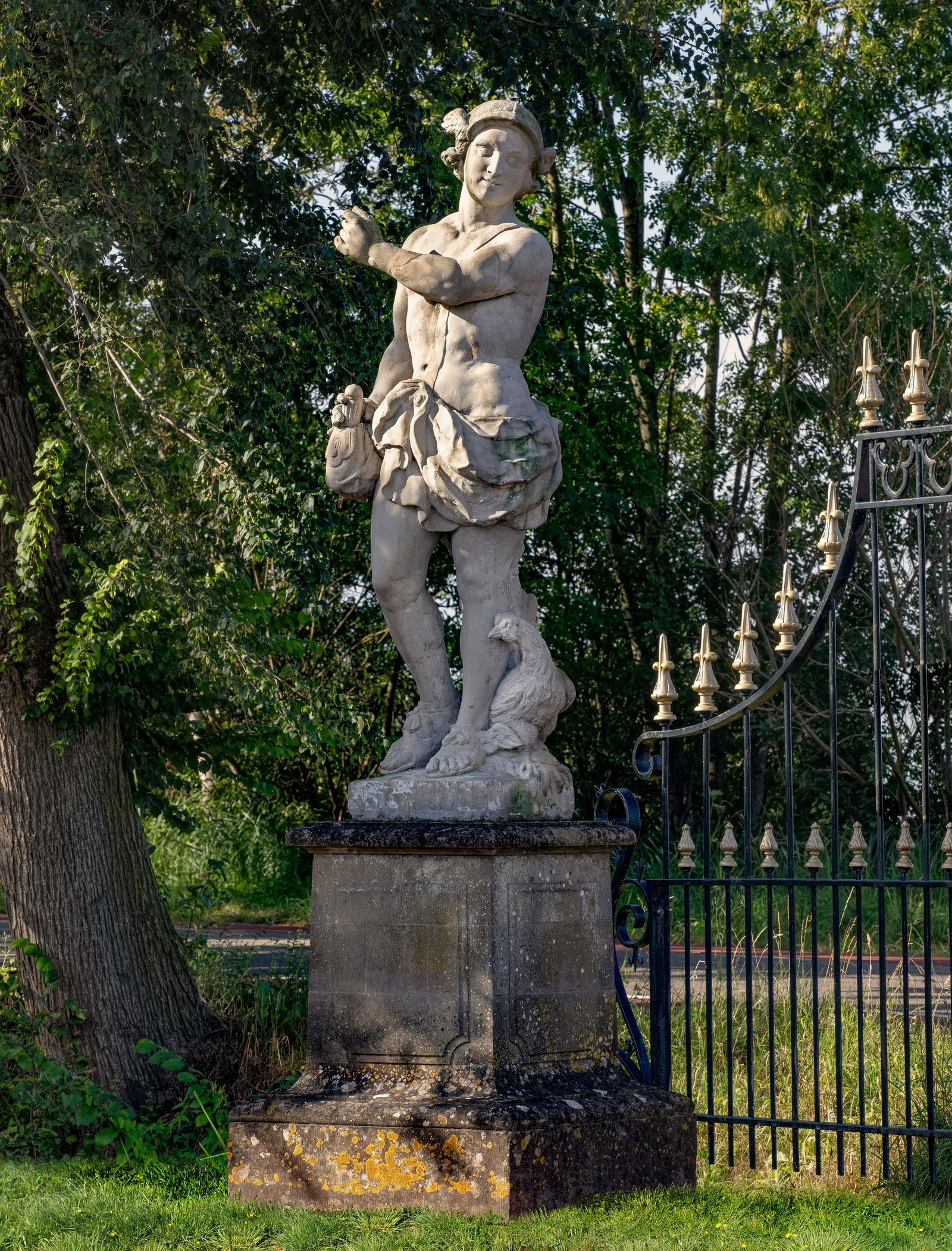 CIRCLE OF IGNATIUS VAN LOGTEREN (DUTCH 1685-1732) AND AFTER MICHEL ANGUIER (FRENCH 1612- 1686), A (1 of 1)