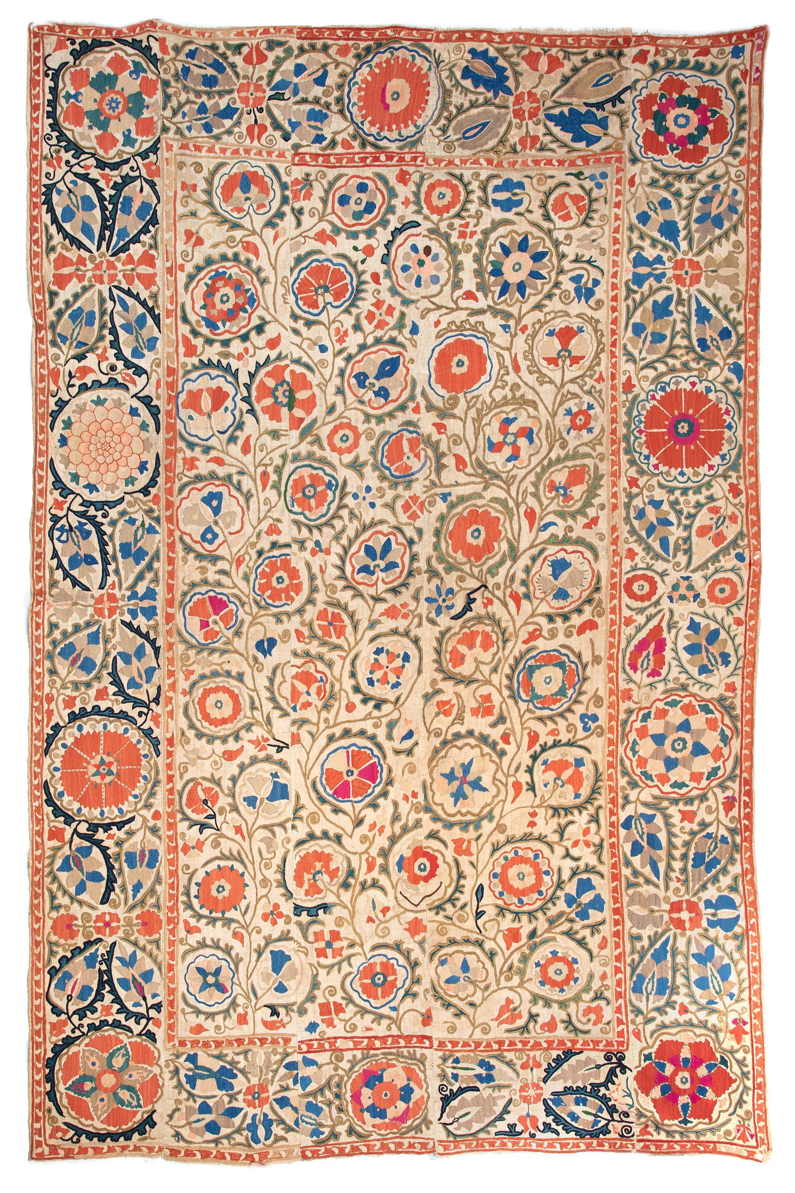 A SUZANI, BUKHARA, UZBEKISTAN, 19TH CENTURY (1 of 1)