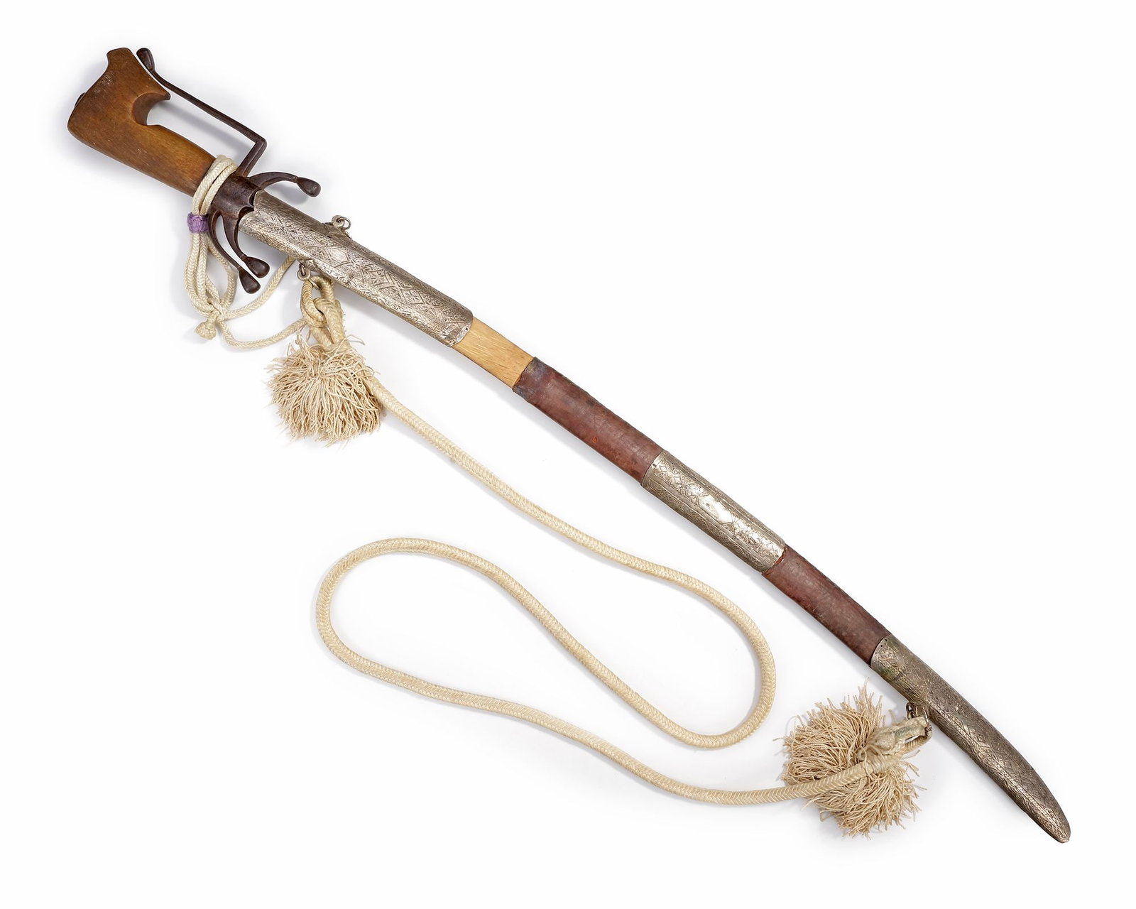 A SWORD, MOROCCO, 19TH CENTURY (1 of 2)