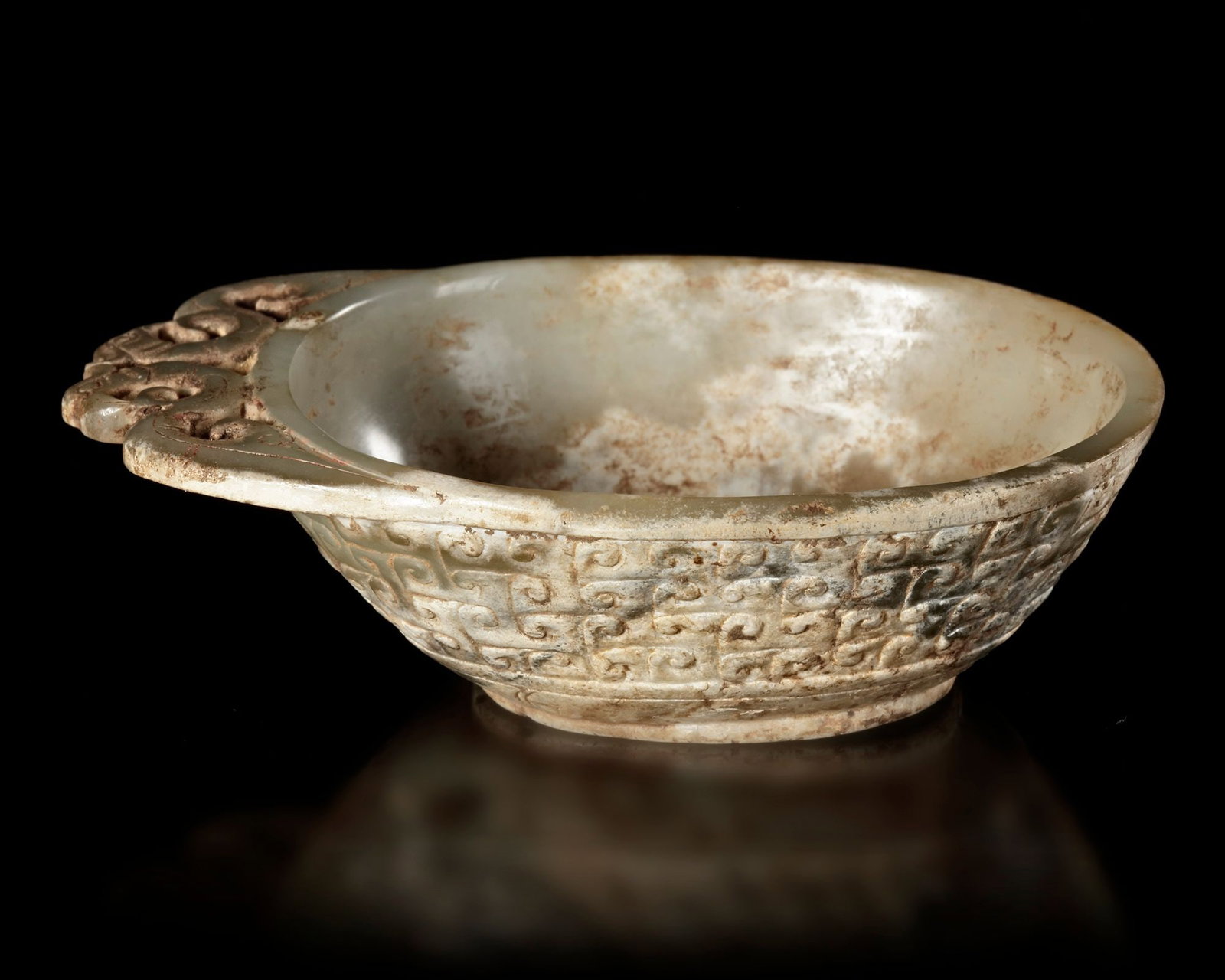 A JADE VESSEL, CHINA, SONG DYNASTY (960â€“1279) (1 of 6)