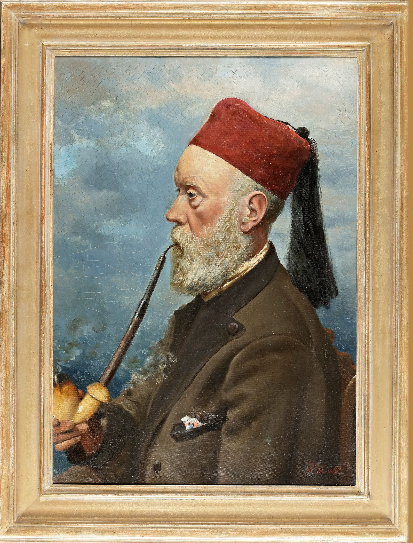 OTTOMAN GENTLEMAN WITH FEZ (1 of 2)