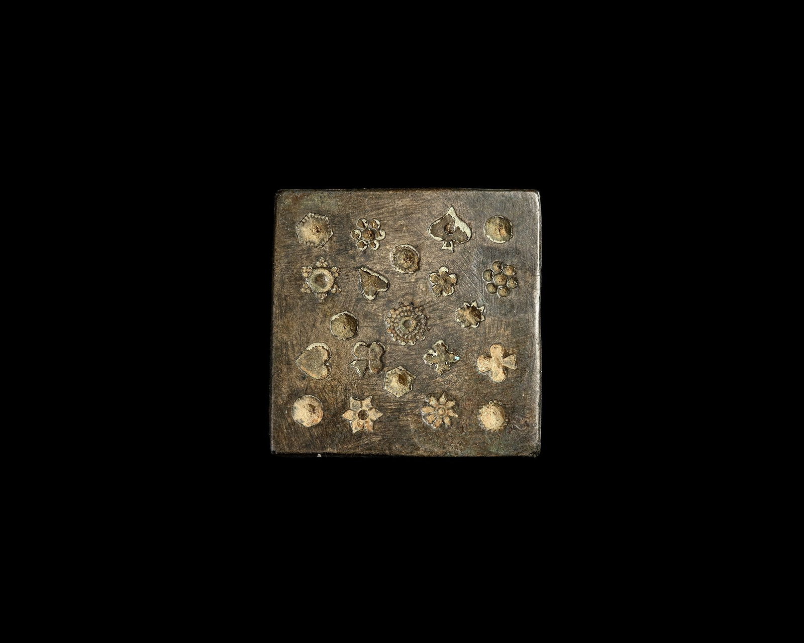 A BYZANTINE BRONZE WEIGHT, 4TH-7TH CENTURY AD (1 of 2)
