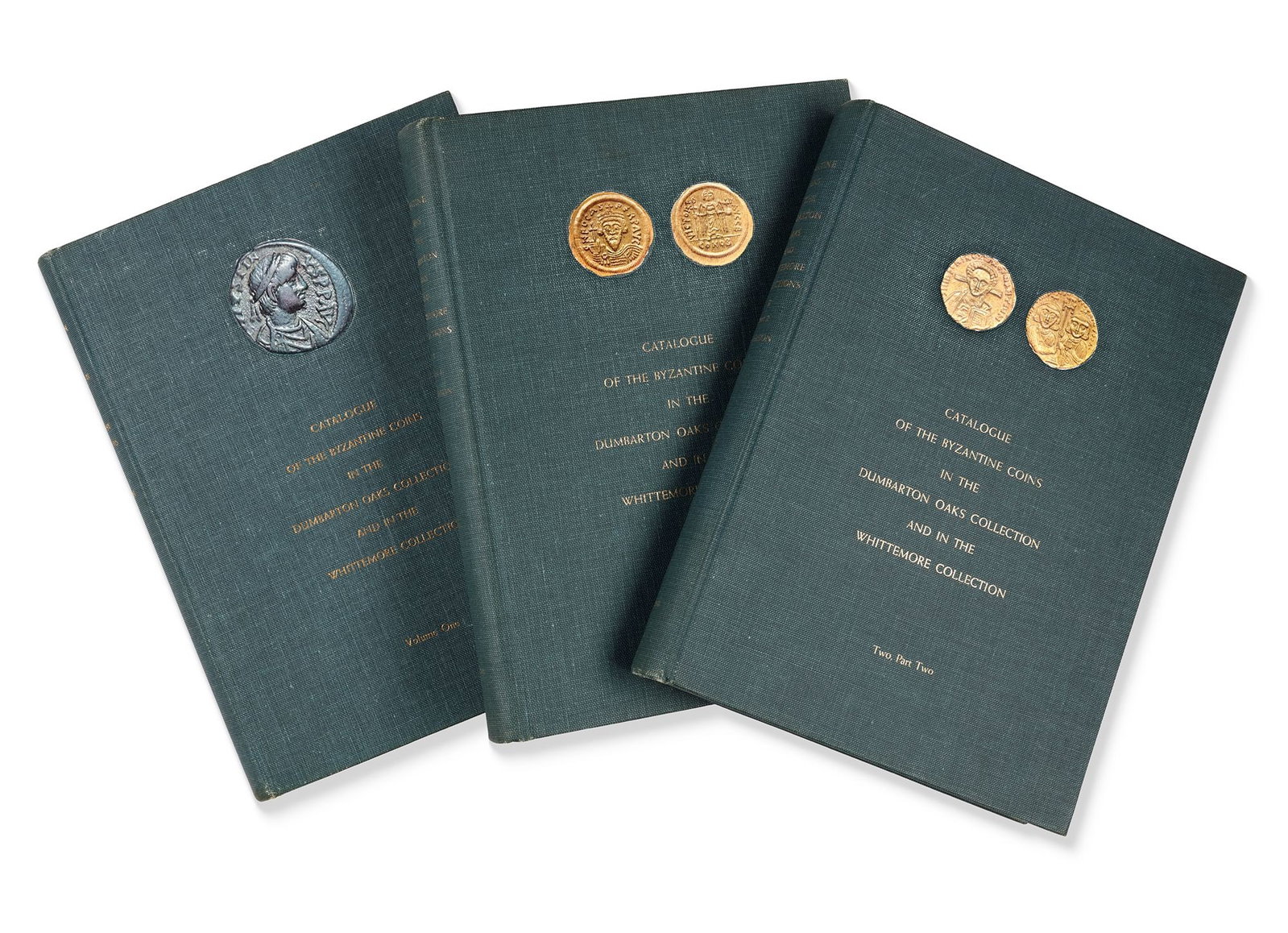 PHILIP - DUMBARTON OAKS COLLECTION: CATALOGUE OF THE BYZANTINE COINS IN THE DUMBARTON OAKS (1 of 10)
