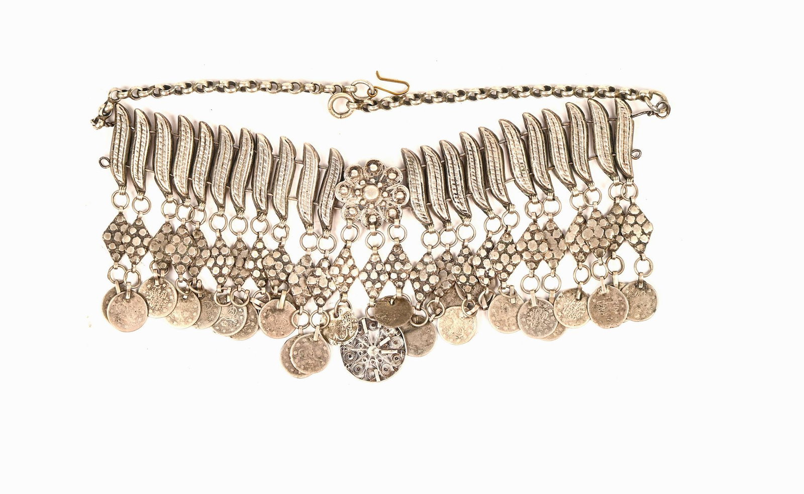 AN OTTOMAN COIN NECKLACE, LATE 19TH CENTURY (1 of 1)