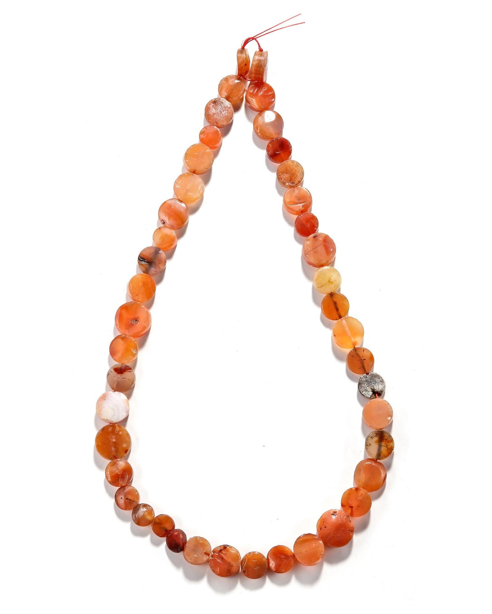 A CARNELIAN NECKLACE, NEAR EASTERN, 3RD MILLENNIUM BC (1 of 1)