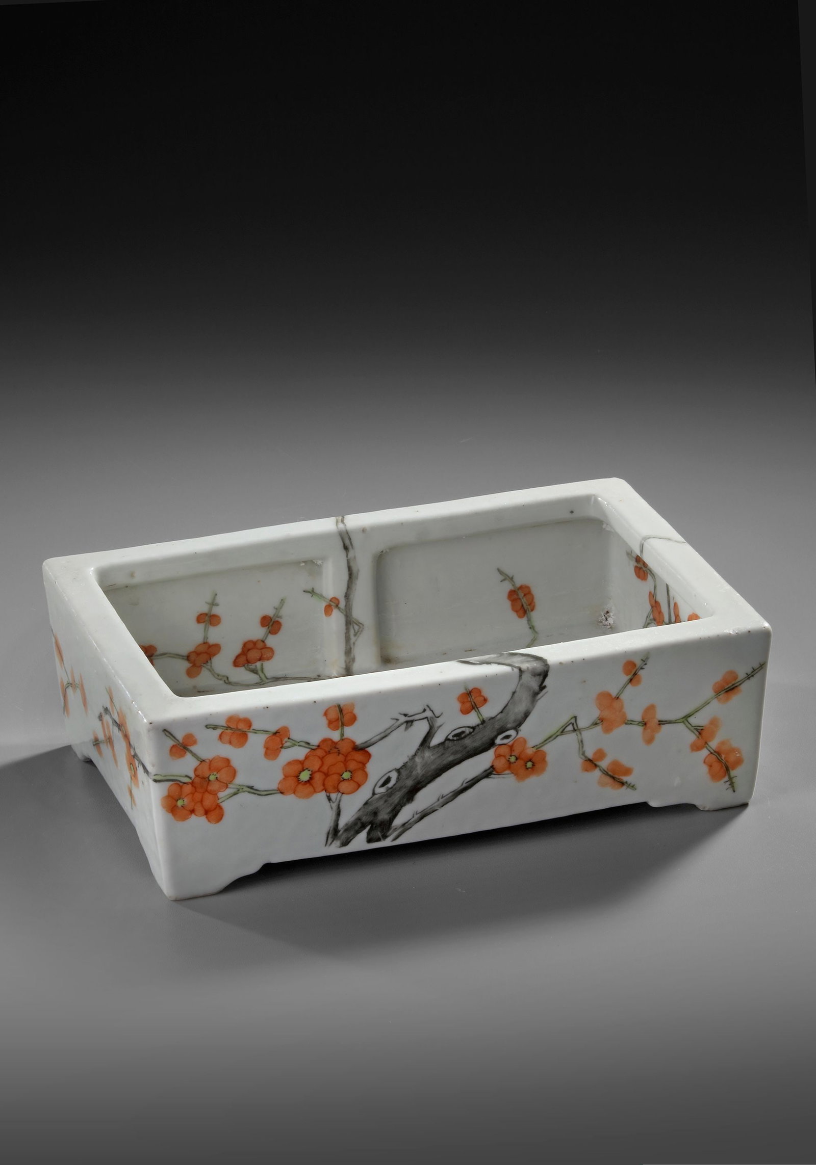 A CHINESE BRUSH WASHER, 20TH CENTURY (1 of 5)