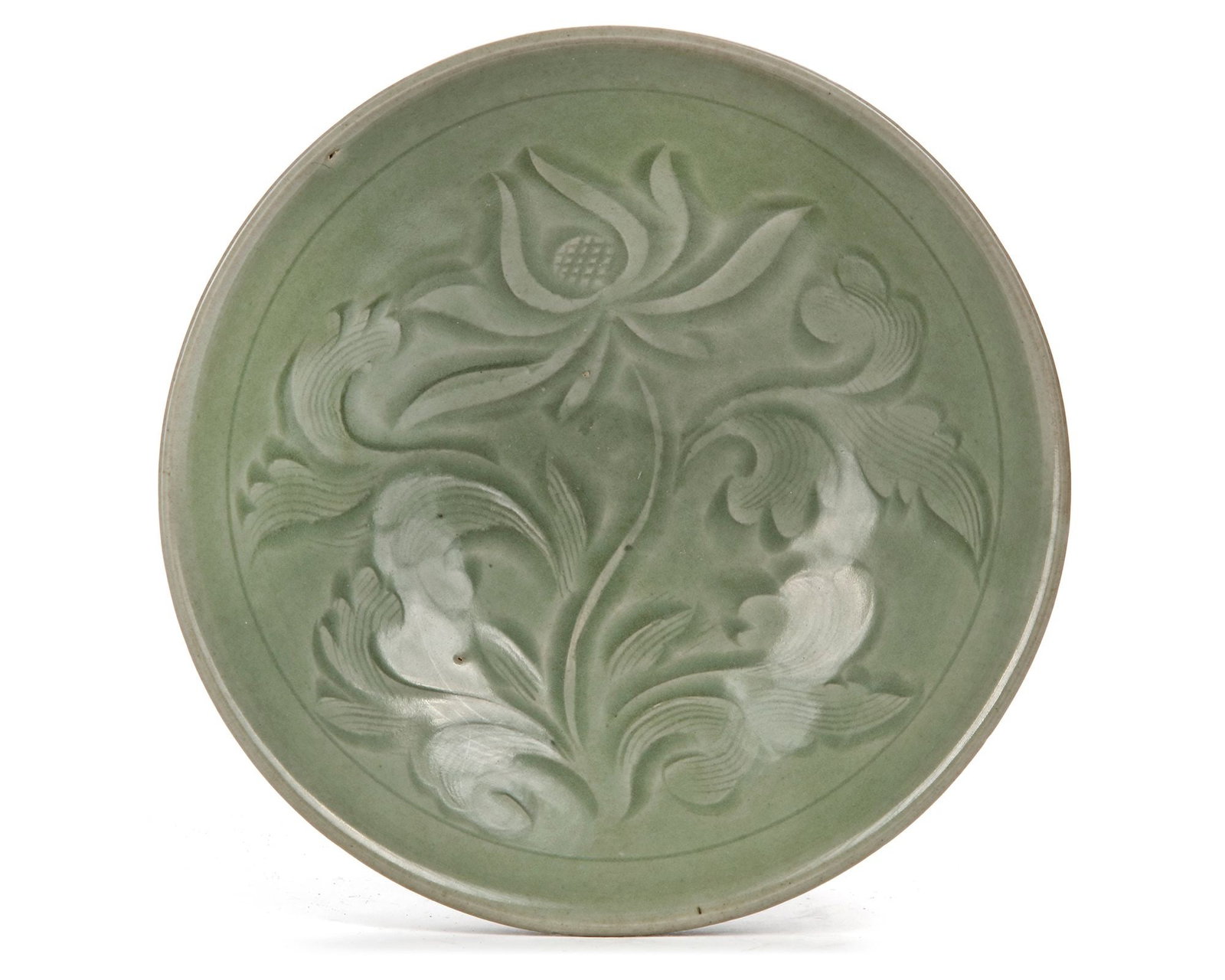 A CHINESE LONGQUAN CELADON BOWL, SONG DYNASTY (960-1127 AD) (1 of 4)