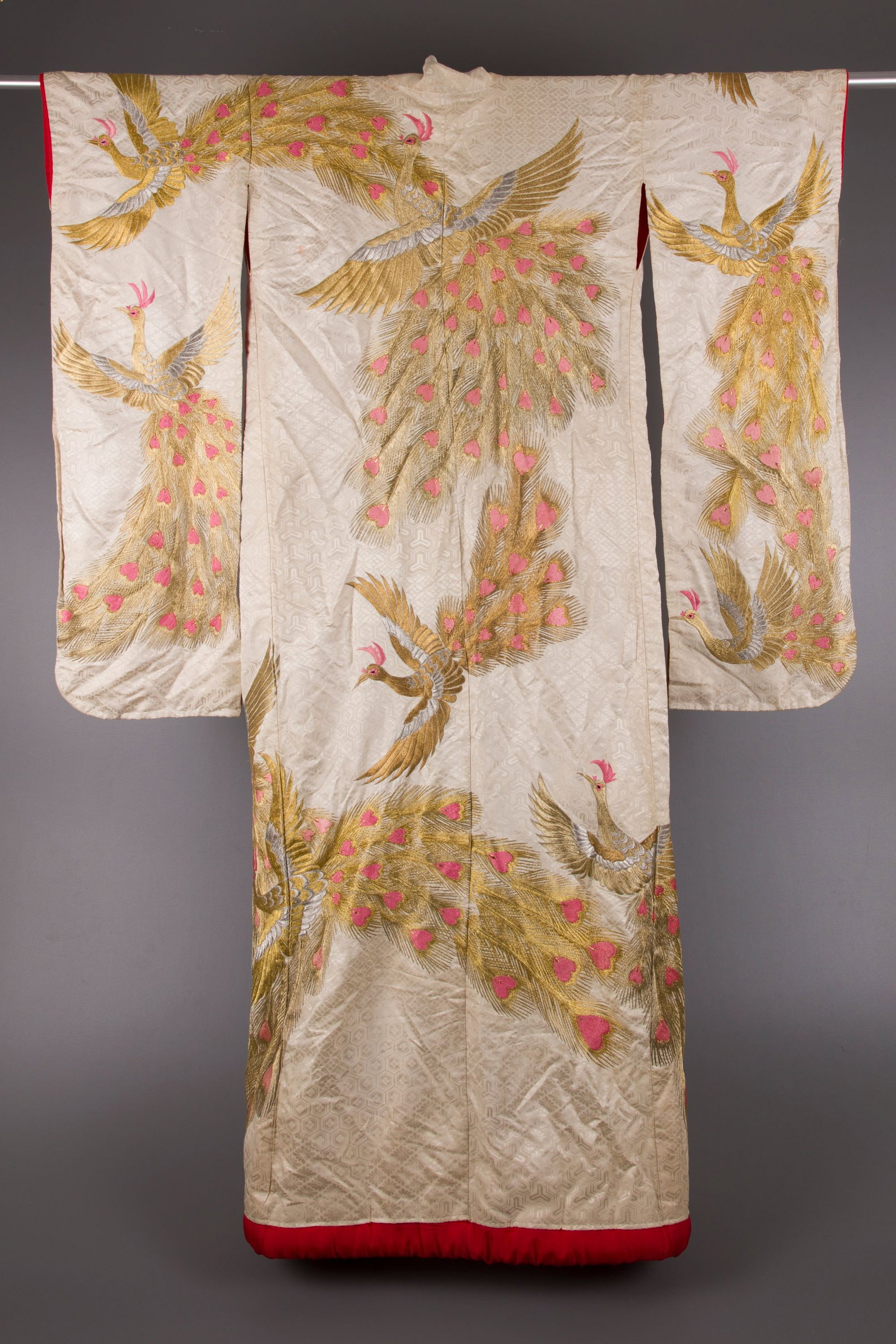 A JAPANESE KIMONO, 20TH CENTURY: Initially the primary fashion choice during Edo-period Japan, the beauty of kimonos has made these fashionable Japanese pieces beloved around the world since their creation. It is not unusual to see k
