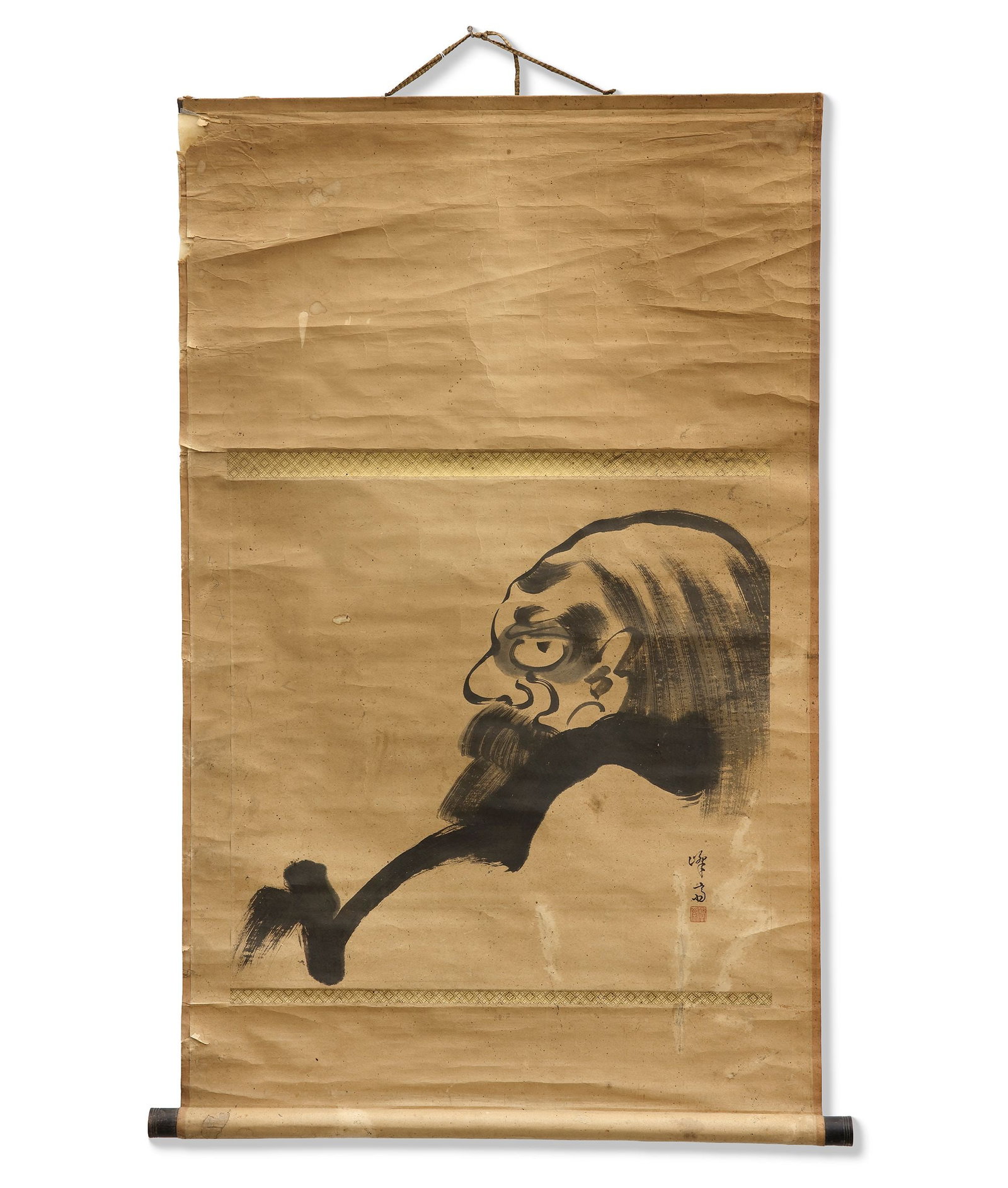 JAPANESE HANGING SCROLL (1 of 1)