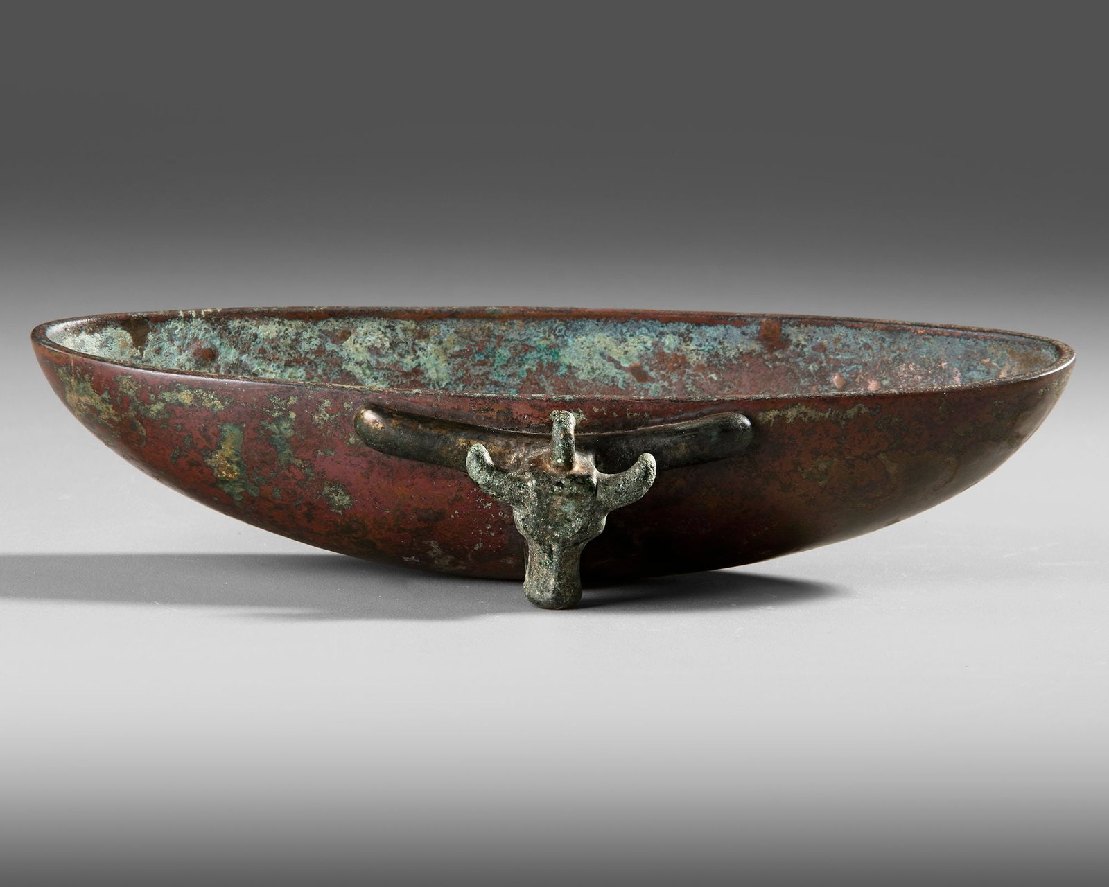 A BRONZE CUP, PHRYGIEN/WEST ASIA, 8TH-6TH CENTURY BC (1 of 4)